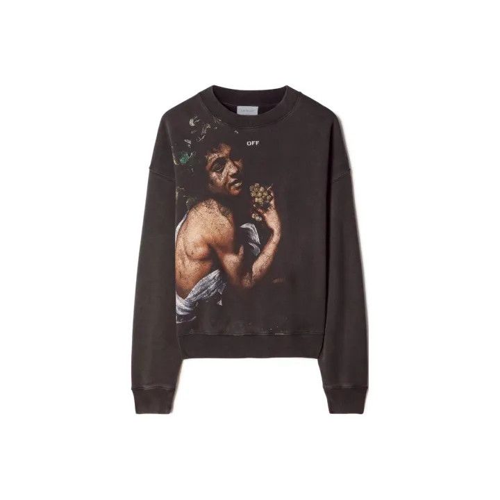 Off-White Off-White FW23 Casual Oversized Sweatshirt 0079 Size US XXL / EU 58 / 5 - 1 Thumbnail