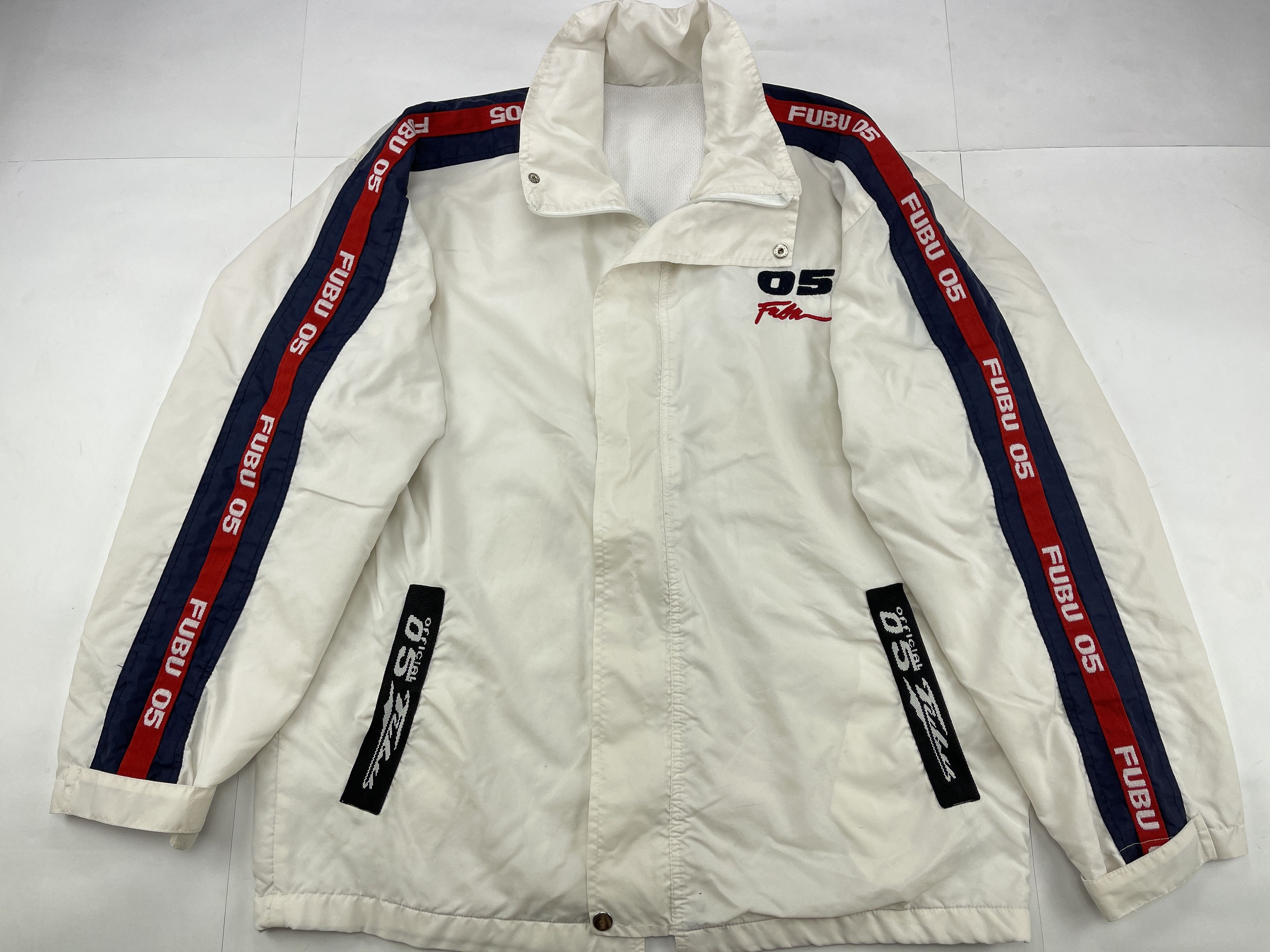 Fubu FUBU tracksuit, baggy track suit jacket and pants set 90s L Size US L / EU 52-54 / 3 - 16 Thumbnail