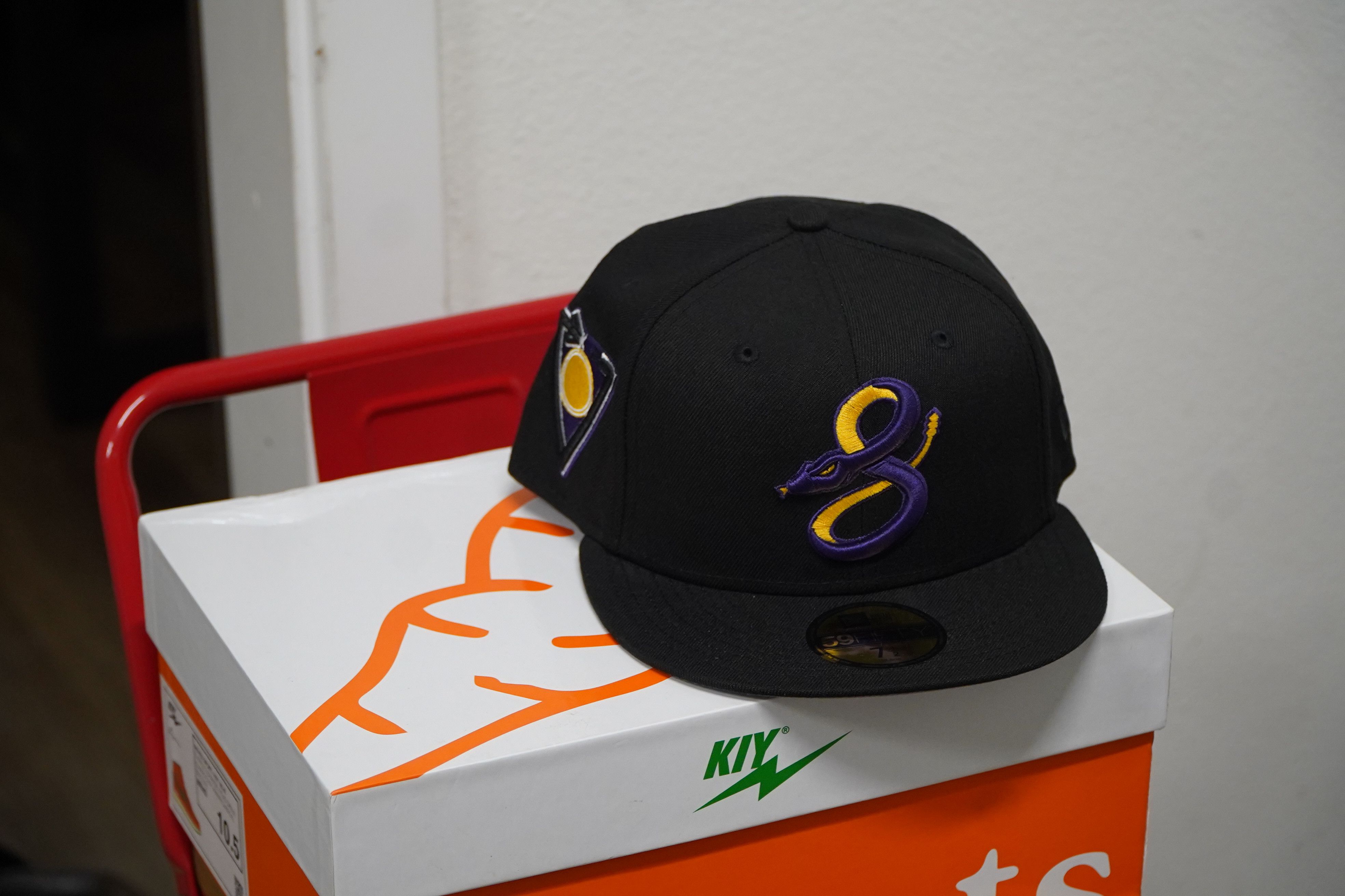 MLB × New Era × Topperz Black Mamba Kobe Arizona Diamondbacks New Era - Size 7 1/2 Size ONE SIZE - 1 Thumbnail