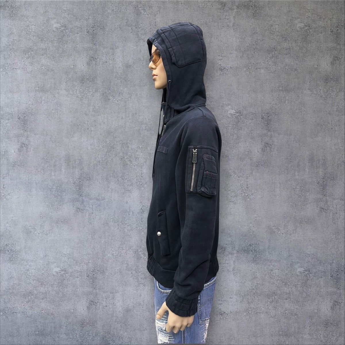Beams Plus Rare Beams Japan Utility Hoodie Multi Pocket Archive Size US S / EU 44-46 / 1 - 5 Thumbnail