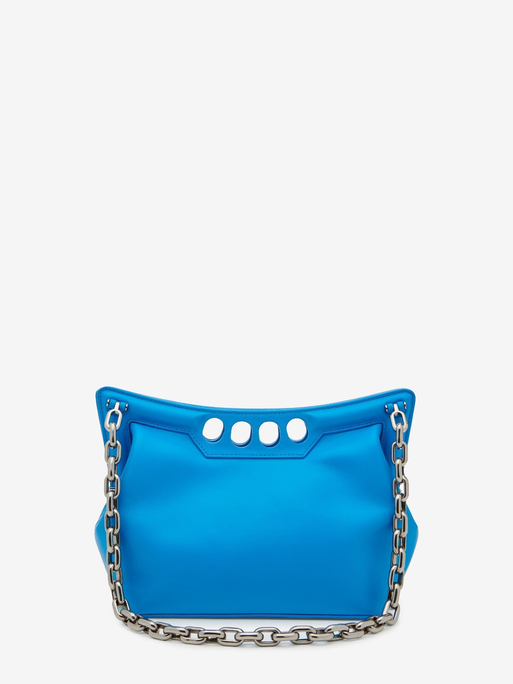 Alexander McQueen o1w1db10925 Size: OS/The Peak Bag Small in Lapis Blue Size ONE SIZE - 2 Thumbnail