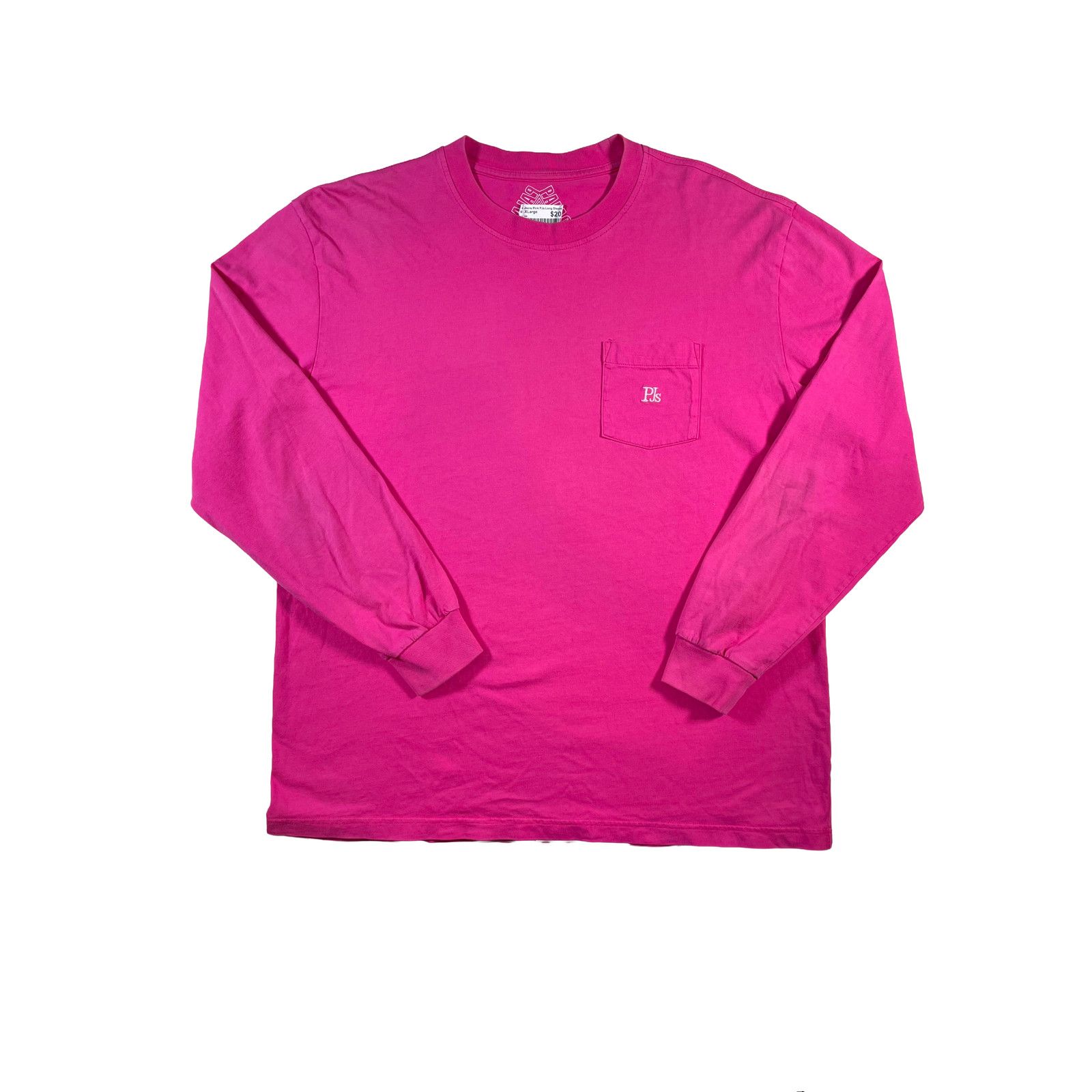 Palace Palace Jeans PJs Long Sleeve Pink T-Shirt Size US XL / EU 56 / 4 - 1 Thumbnail