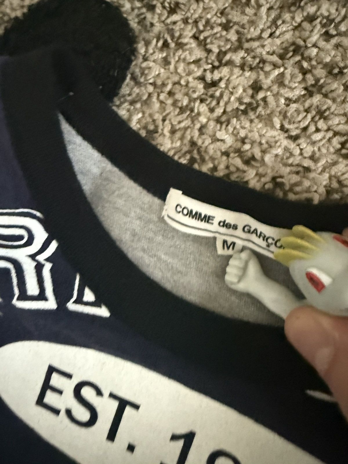 CDG by Comme des Garcons RARE CDG Arizona Reconstructed T-Shirt Size US M / EU 48-50 / 2 - 3 Thumbnail