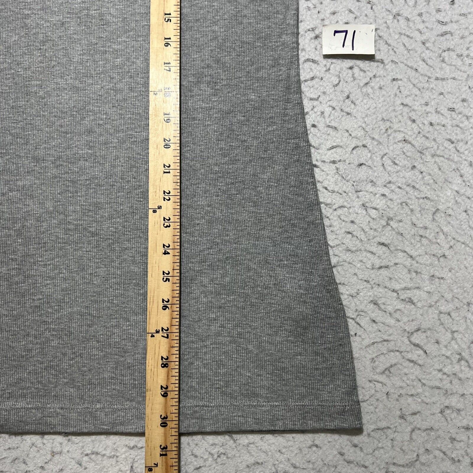 Other Gibson & Latimer Tank Top Gray Pullover Stretch Shirt Size XXL / US 16-18 / IT 52-54 - 7 Thumbnail