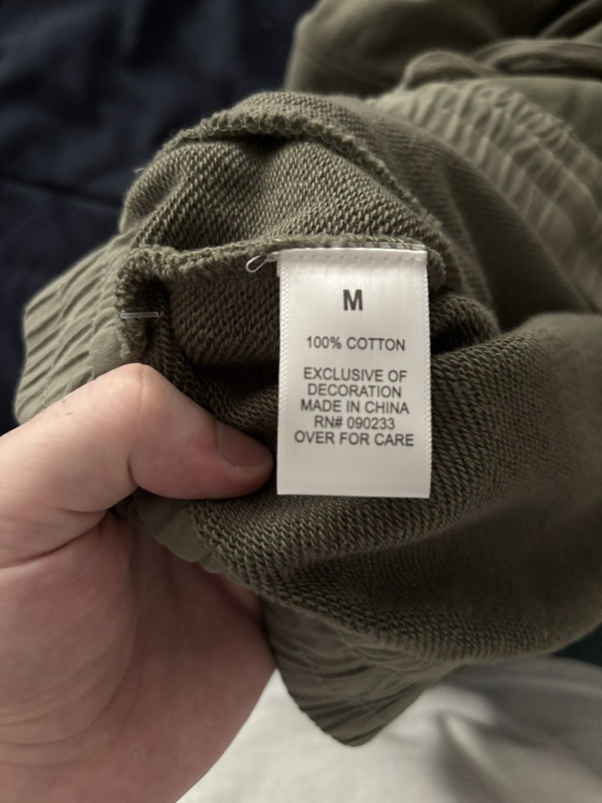 FOG × Pacsun FOG x Pacsun Olive Green Shorts Size US 32 / EU 48 - 4 Thumbnail