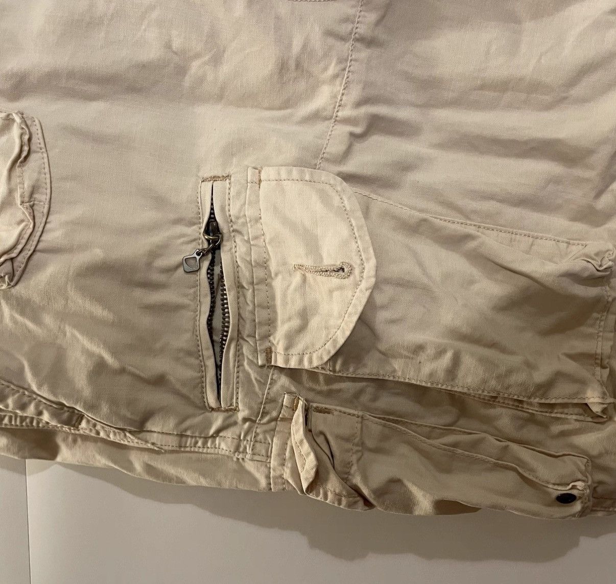 Ralph Lauren Ralph Lauren Light Khaki Cargo Shorts K24 Size US 32 / EU 48 - 8 Thumbnail