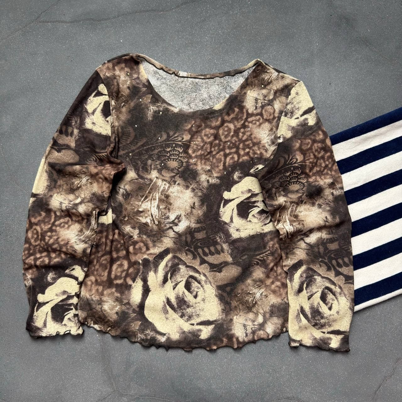 Japanese Brand × Vintage Japanese Style Avant Garde Vintage Blouse Size M / US 6-8 / IT 42-44 - 1 Thumbnail