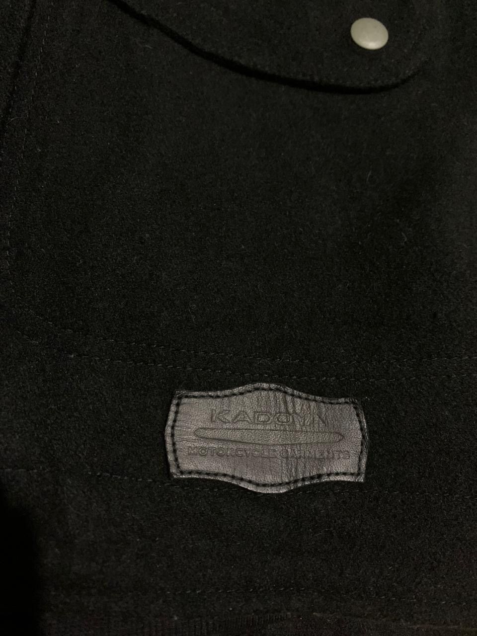 Japanese Brand × Kadoya Kadoya K’s Product Parka Wool Jacket Size US M / EU 48-50 / 2 - 4 Thumbnail