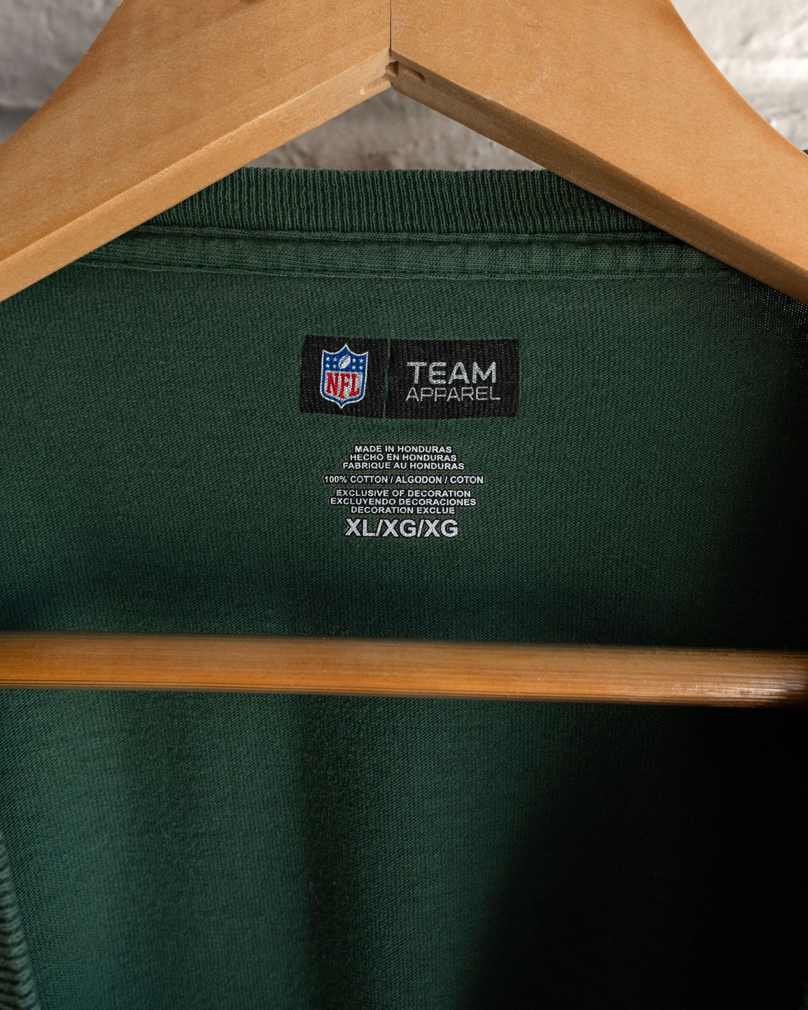 NFL × Vintage NFL Green Bay Packers Long Sleeve Graphic T Shirt Men's XL Size US XL / EU 56 / 4 - 3 Thumbnail