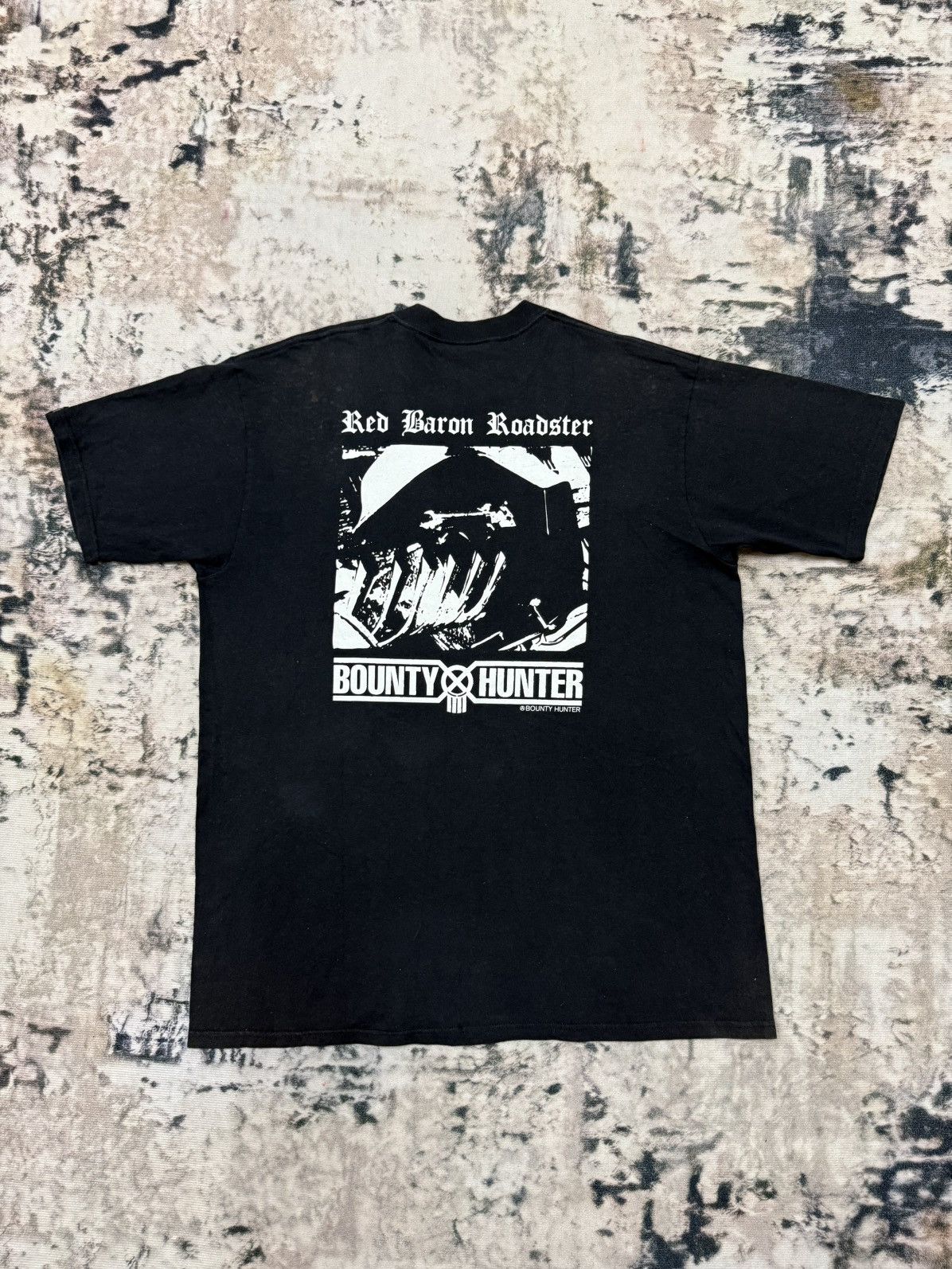 Bounty Hunter × Vintage Bounty Hunter x Red Baron Roadster Tshirt Size US XL / EU 56 / 4 - 10 Thumbnail