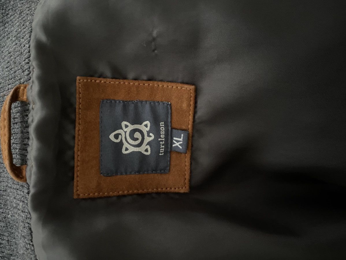Vintage Suede Leather Gameday Jacket Size US XL / EU 56 / 4 - 2 Thumbnail