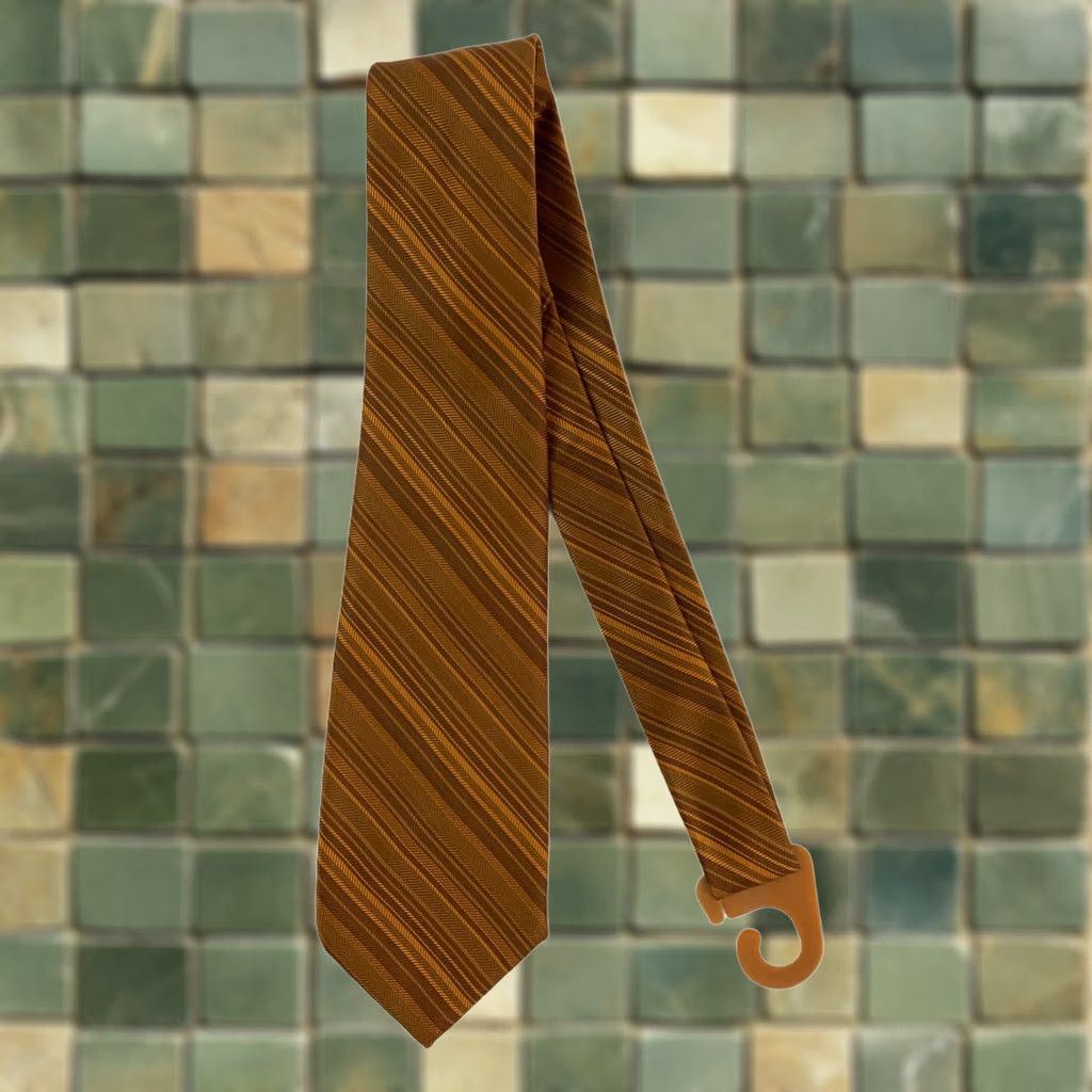 Vintage VINTAGE Towncraft Necktie Shirt? Size ONE SIZE - 1 Thumbnail