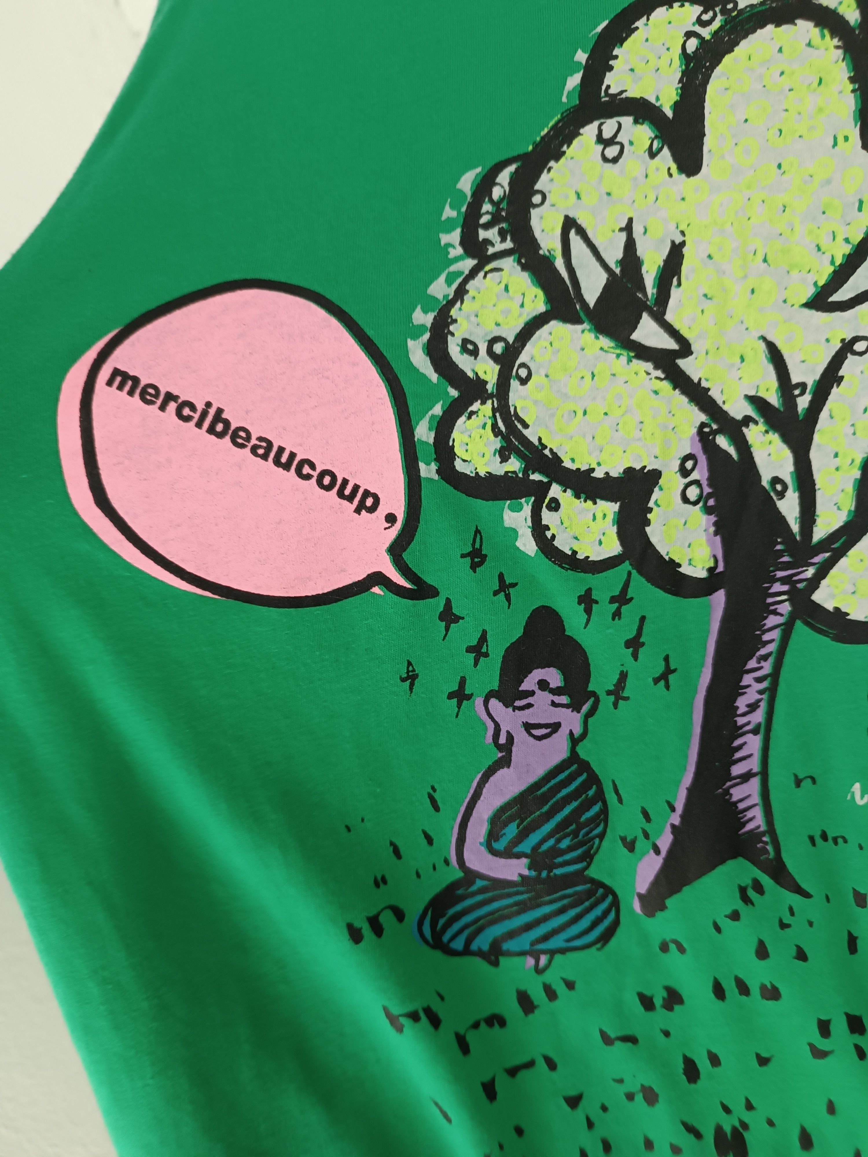 Issey Miyake VINTAGE MERCIBEAUCOUP ISSEY MIYAKE GRAPHIC TREE TEE Size US S / EU 44-46 / 1 - 12 Thumbnail