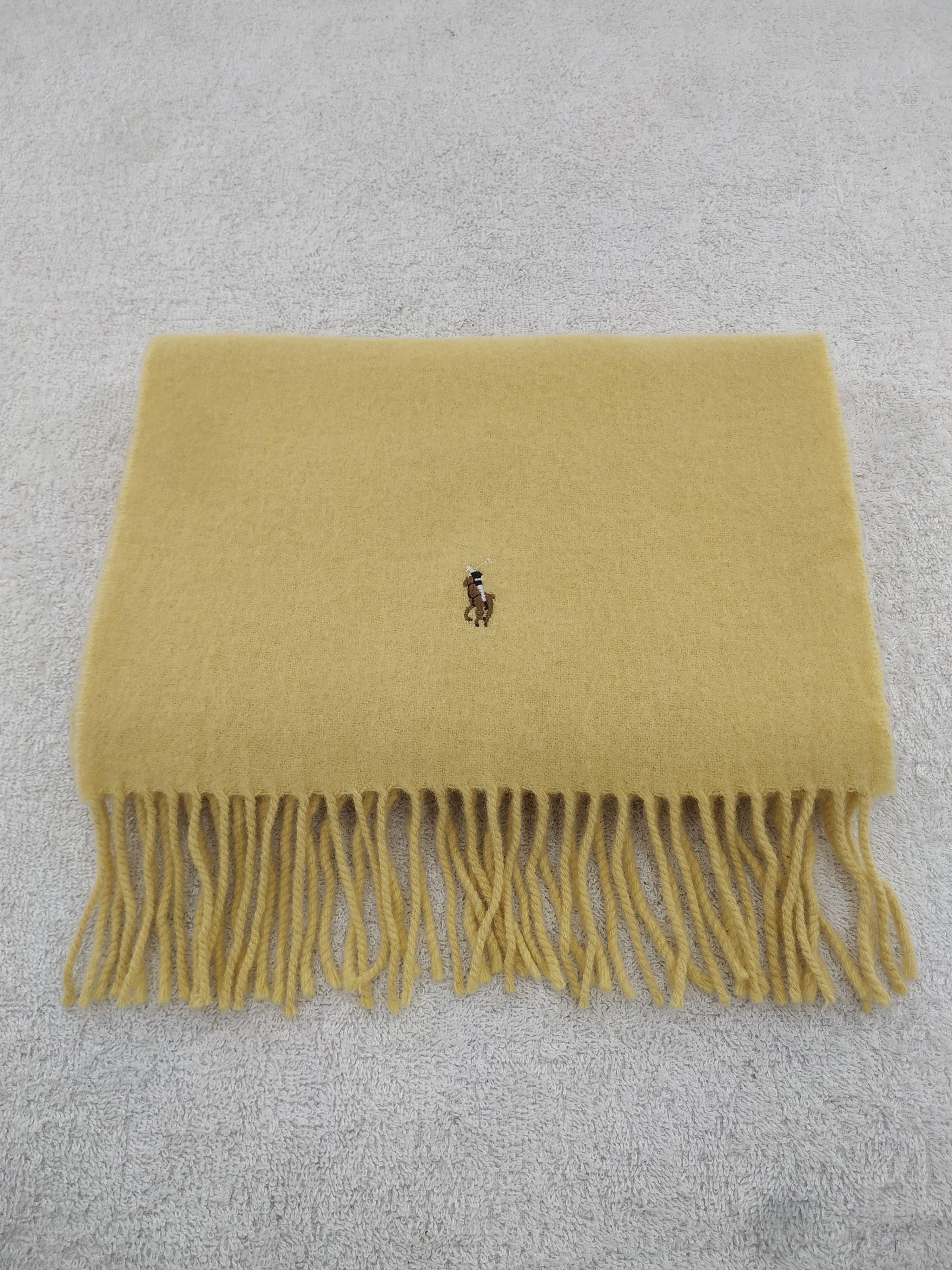 Polo Ralph Lauren Vintage Polo Ralph Lauren Scarf/Muffler/Neckwear MF164 Size ONE SIZE - 3 Thumbnail