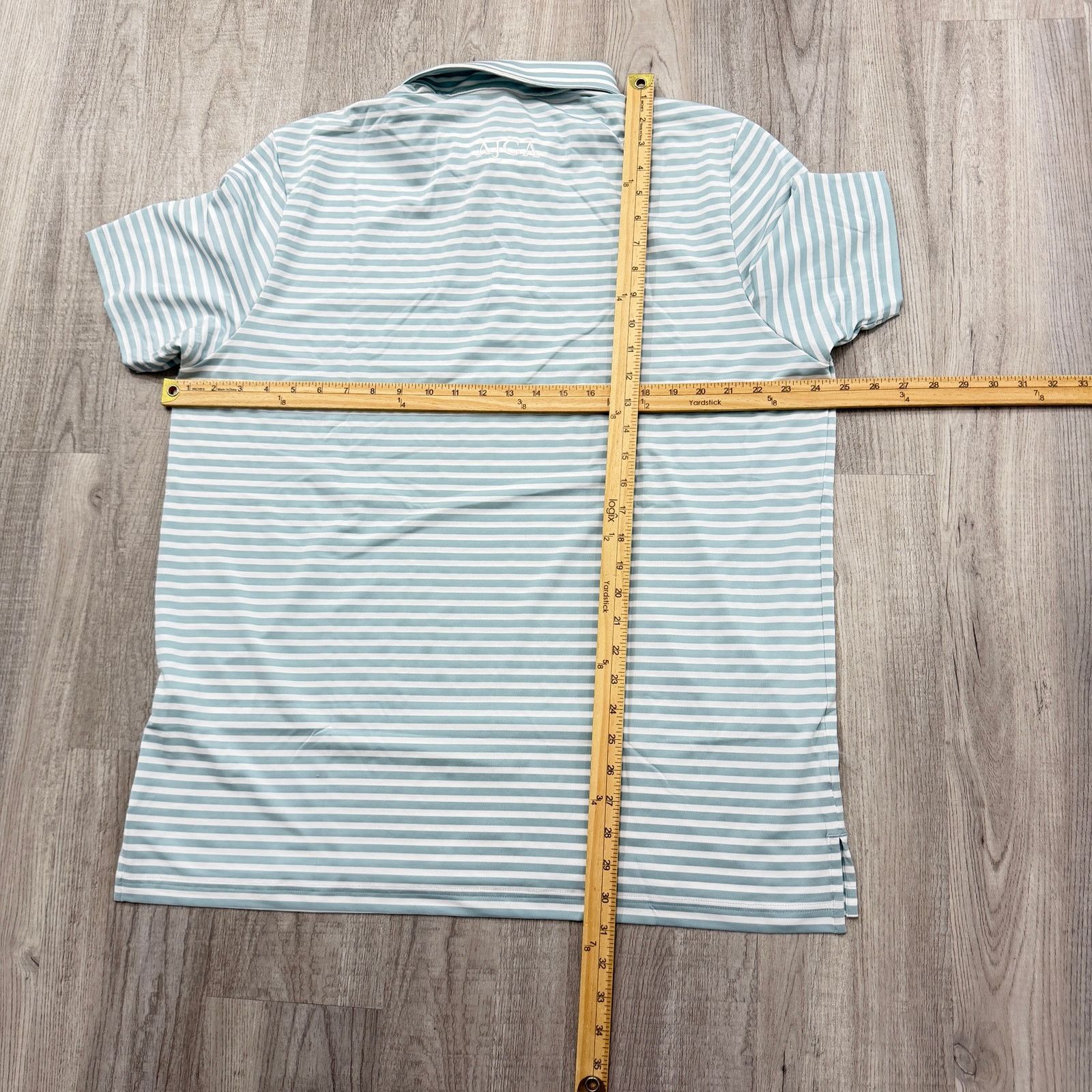 Adidas Adidas Ultimate365 Striped Polo Shirt Men's Extra Large NEW Size US XL / EU 56 / 4 - 10 Thumbnail