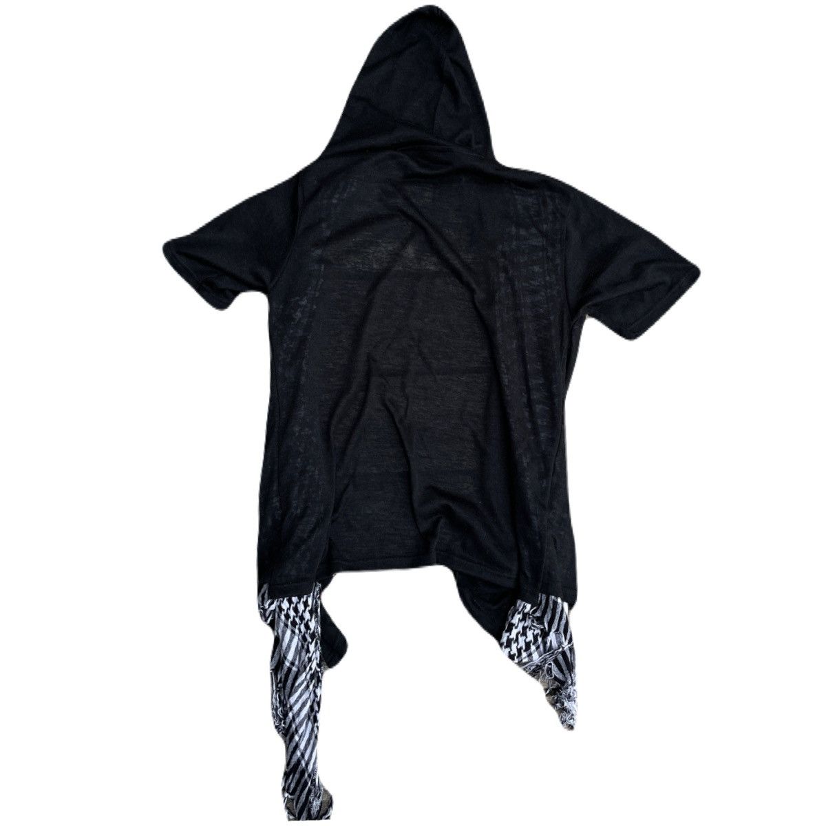 If Six Was Nine 2000s Japanese archive Vkei Layered Docking Sheer Cardigan Size US M / EU 48-50 / 2 - 4 Thumbnail