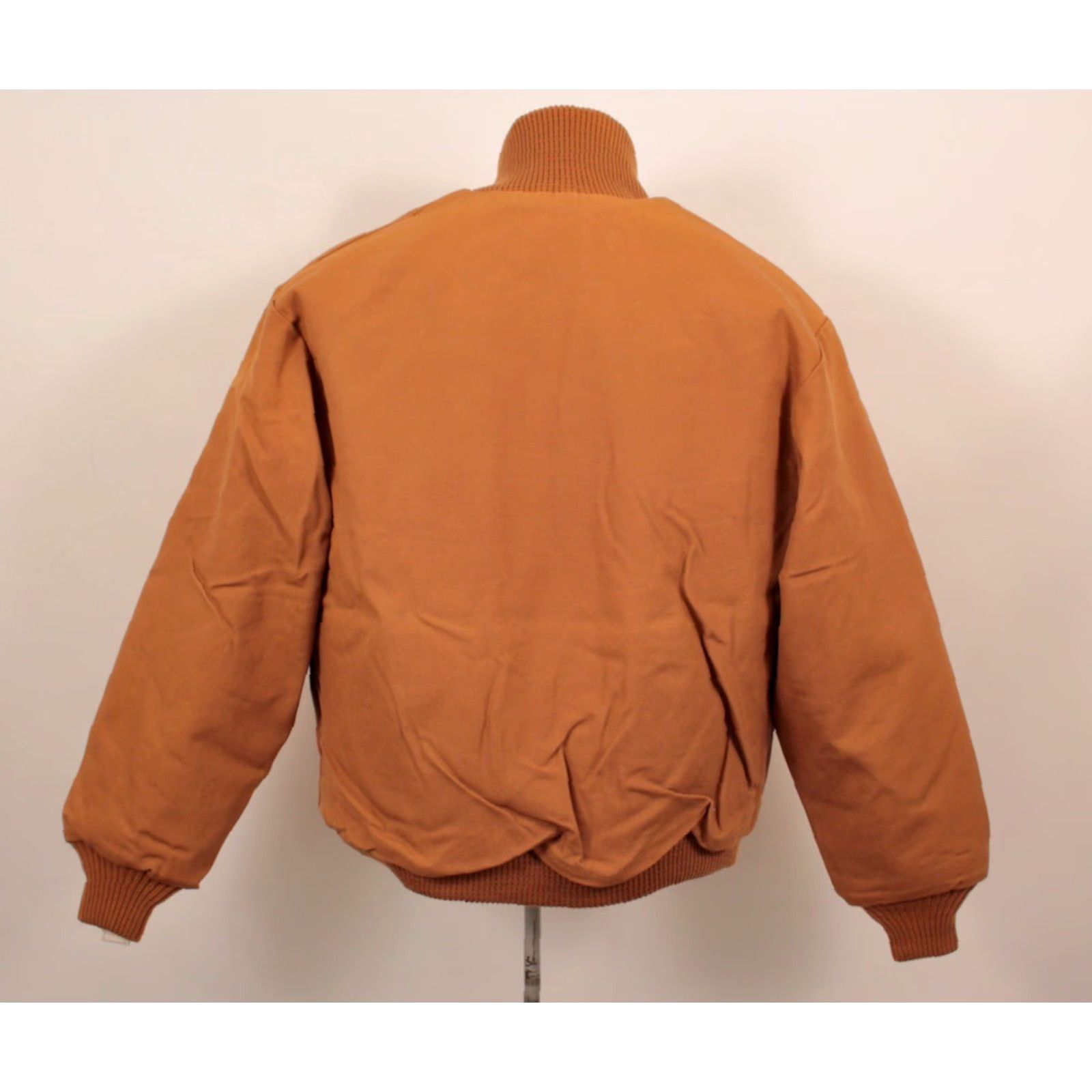 Vintage VTG Big Smith 90s Duck Canvas Work Jacket Shirt Mens L Brown Size US L / EU 52-54 / 3 - 2 Thumbnail