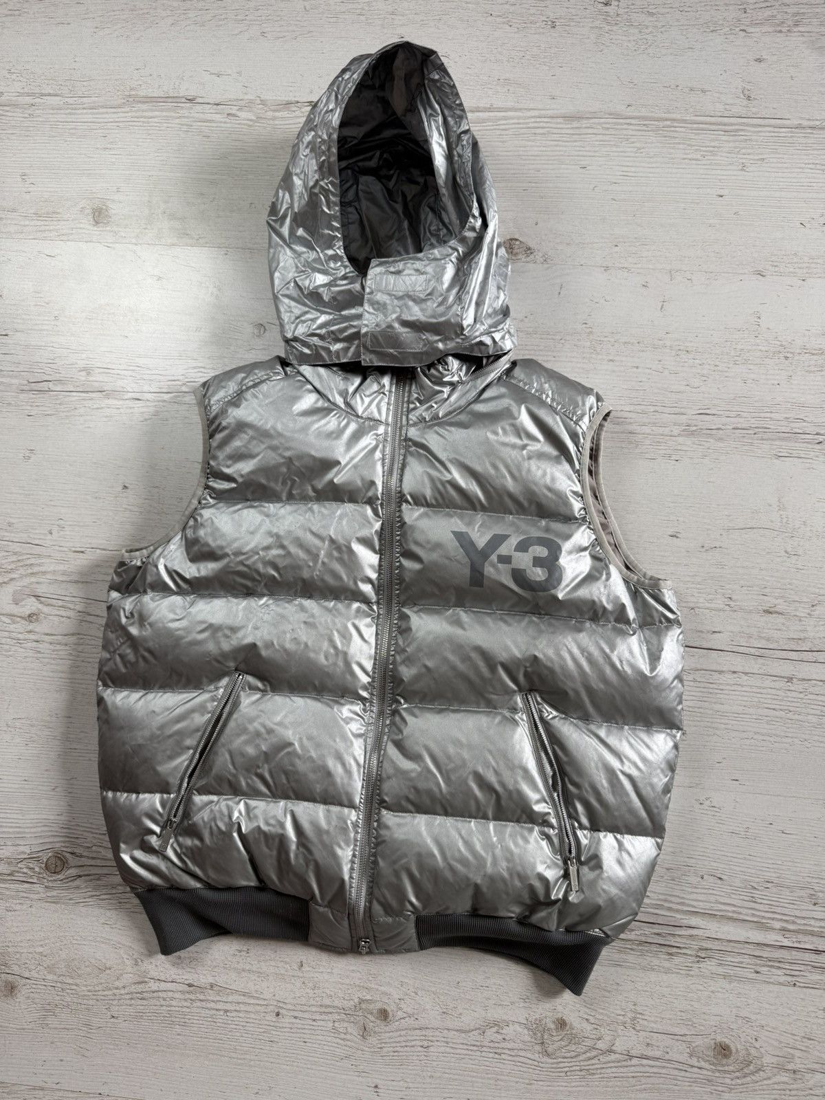 Adidas × Y-3 Adidas yohji yamamoto Y3 vests Size US L / EU 52-54 / 3 - 2 Thumbnail