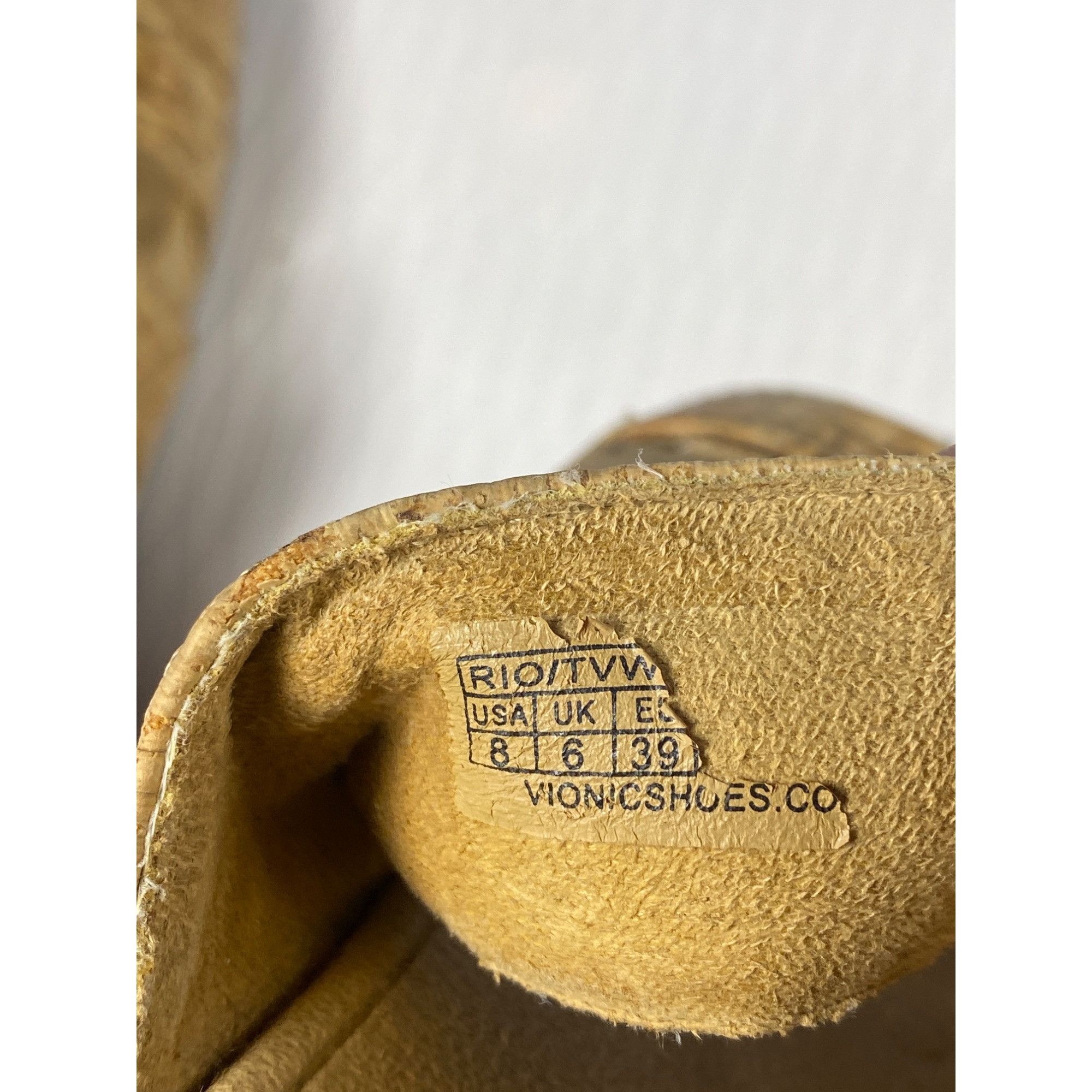 Vionic Vionic Pacific Rio Gold Slide On Sandals Women's 8 Size US 8 / IT 38 - 8 Thumbnail