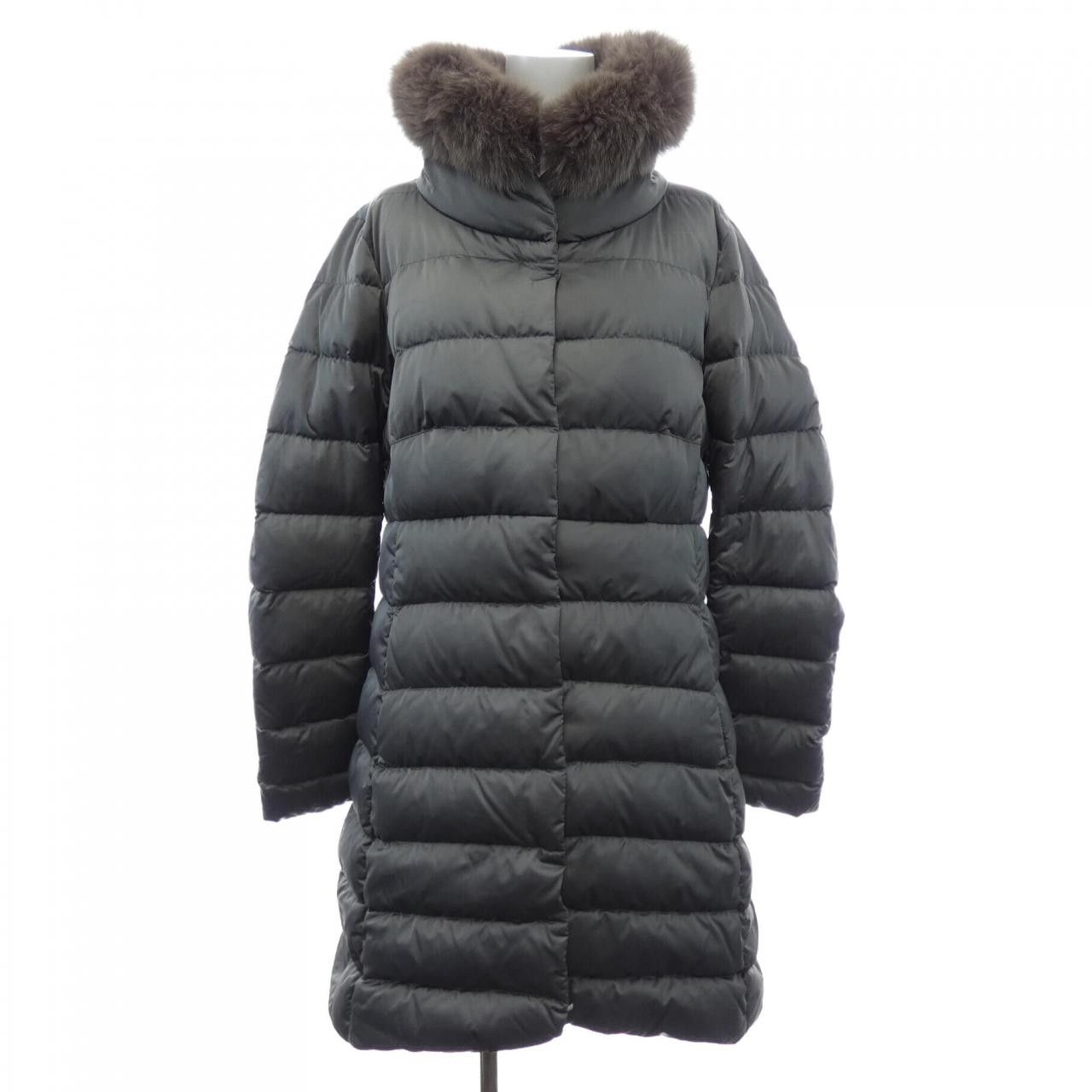 Other Other Herno 12170 Fox Down Coat Textile Outerwear PI0203D DUTY FREE for USA Size ONE SIZE - 1 Thumbnail