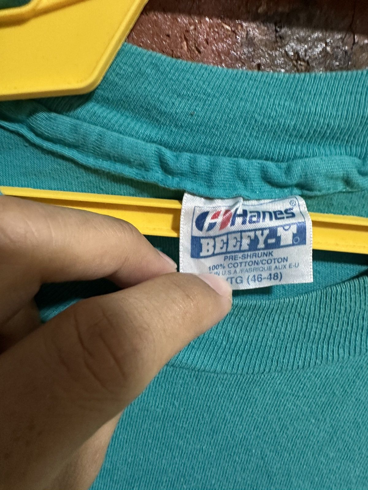 Hanes × Universal Studios × Vintage Vintage Universal Studios Florida Faded Tee Size US XL / EU 56 / 4 - 4 Thumbnail