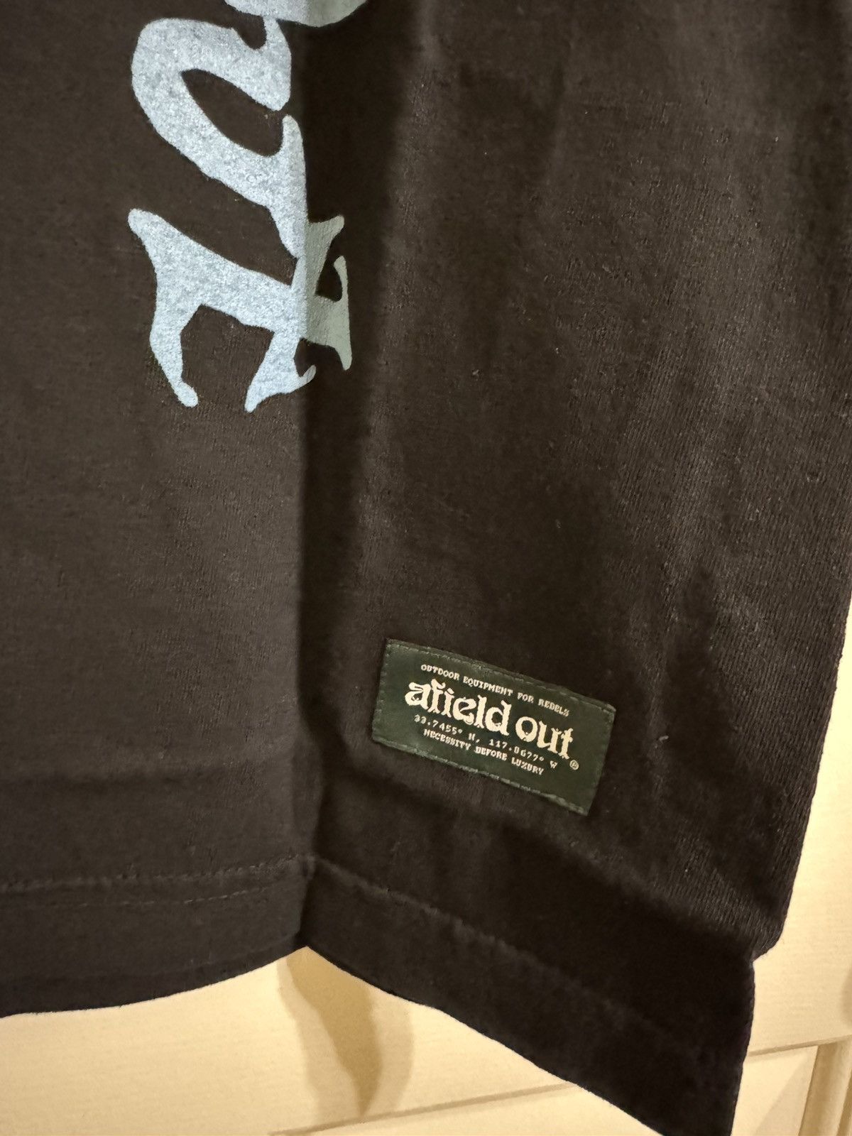 Afield Out Afield out Black Big Sur t-shirt Size US S / EU 44-46 / 1 - 3 Thumbnail