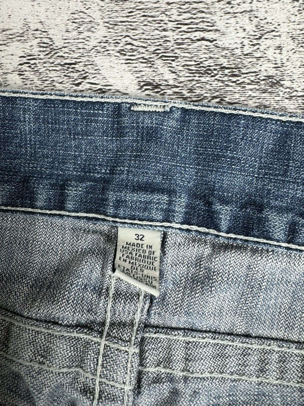True Religion Vintage True Religion Y2K Distressed Faded Rap Jeans Denim Size US 32 / EU 48 - 17 Thumbnail