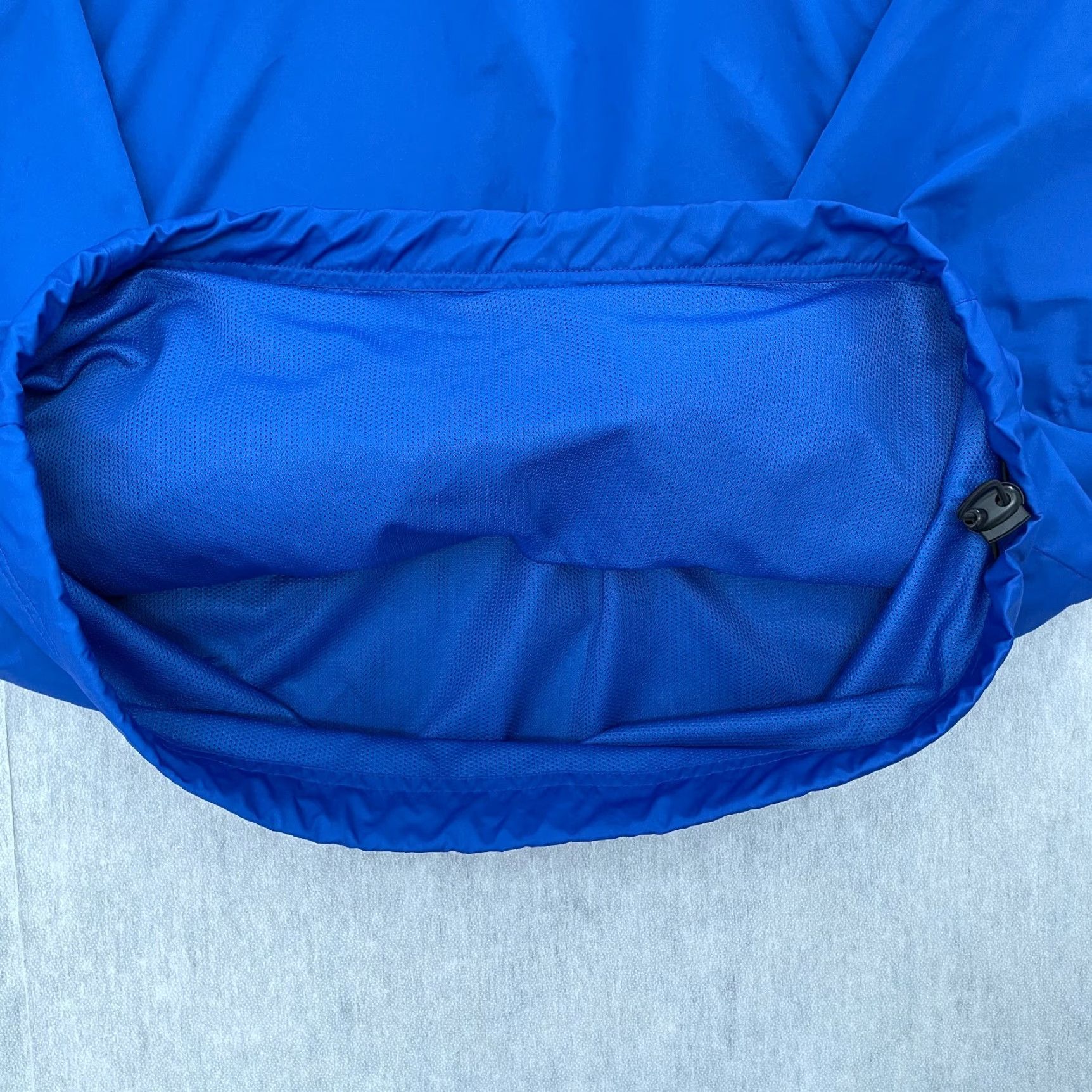 Nike Nike Team Windbreaker Soccer Academy IMG Lined Polyester Blue Small Adult Mens Jacket Pullover Band Collar Regular Size S Size US S / EU 44-46 / 1 - 7 Thumbnail