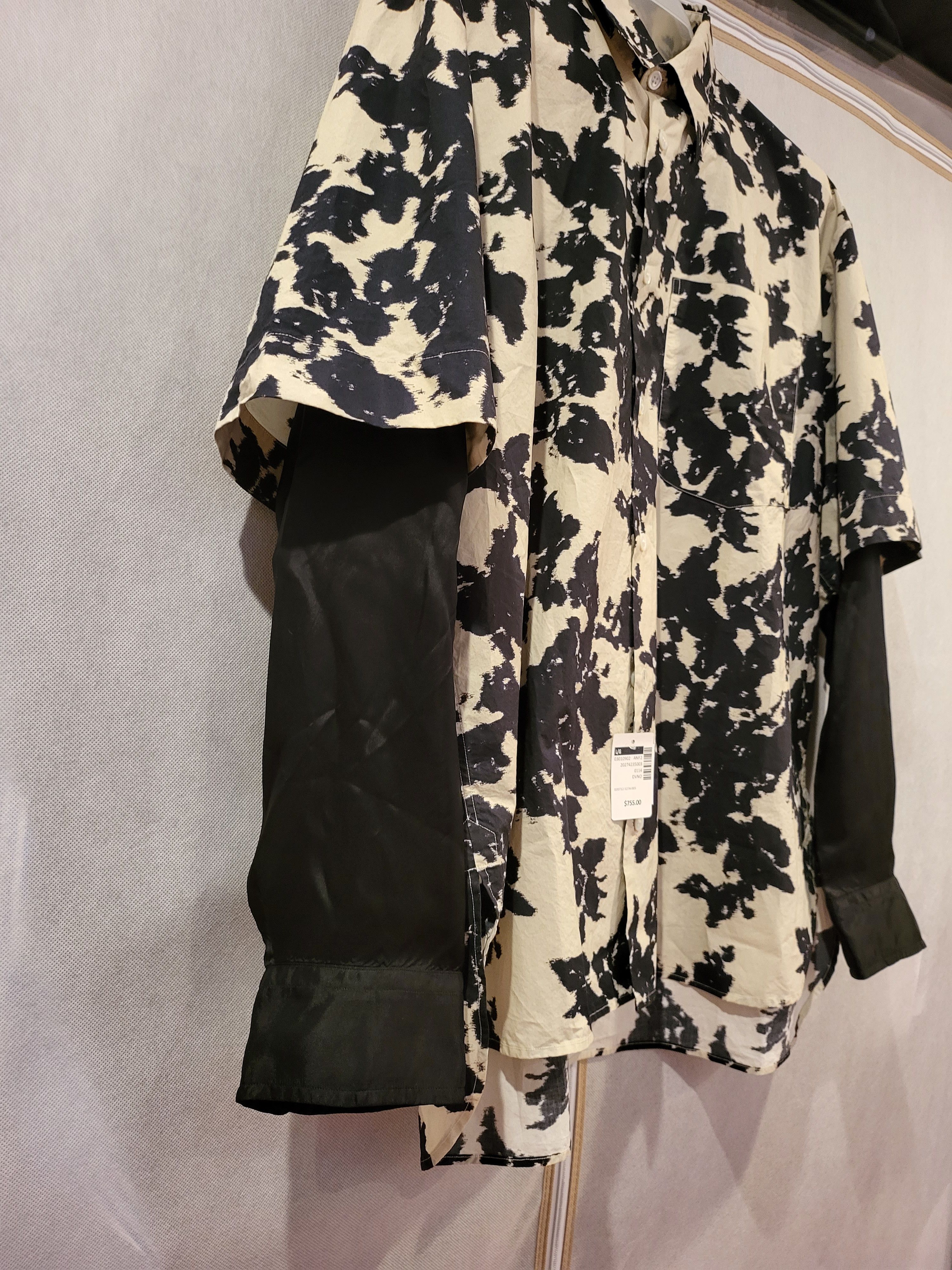Dries Van Noten Carle Layered Shirt Size US L / EU 52-54 / 3 - 4 Thumbnail