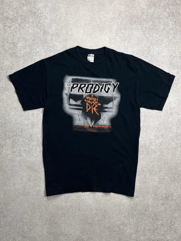 Vintage The Prodigy Invaders Must Die Tour T-shirt M