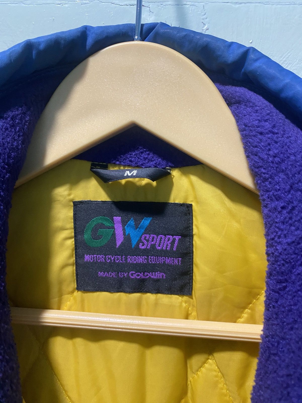 Goldwin Vintage 1997 Goldwin Motorsport Riding Russian Rally Jacket Size US M / EU 48-50 / 2 - 13 Thumbnail