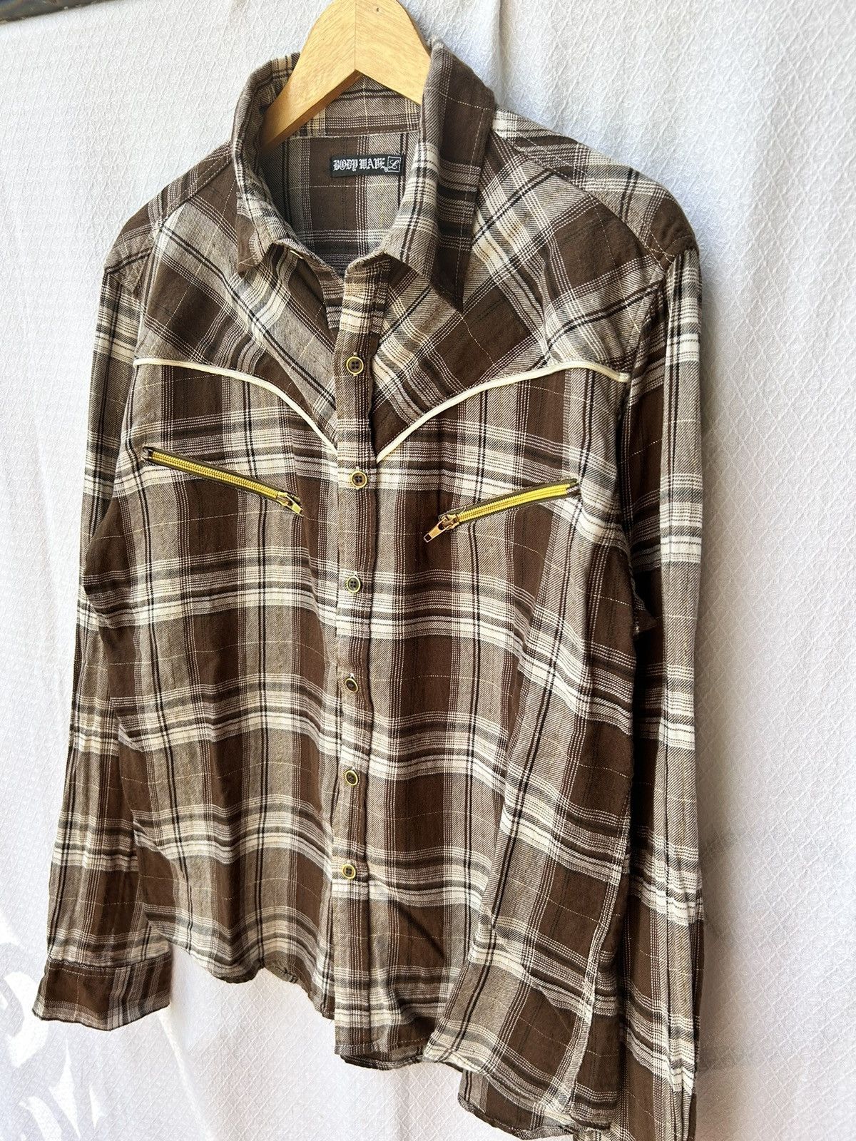 Japanese Brand 💸BINDINGOFFER💸Body wave japanese style bottom up shirt Size US L / EU 52-54 / 3 - 5 Thumbnail