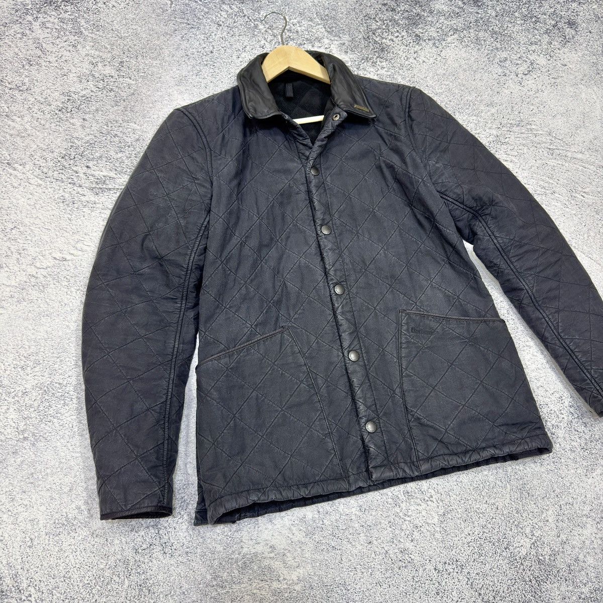 Barbour Barbour Liddesdale Polarquilt Leather M size Size US M / EU 48-50 / 2 - 2 Thumbnail