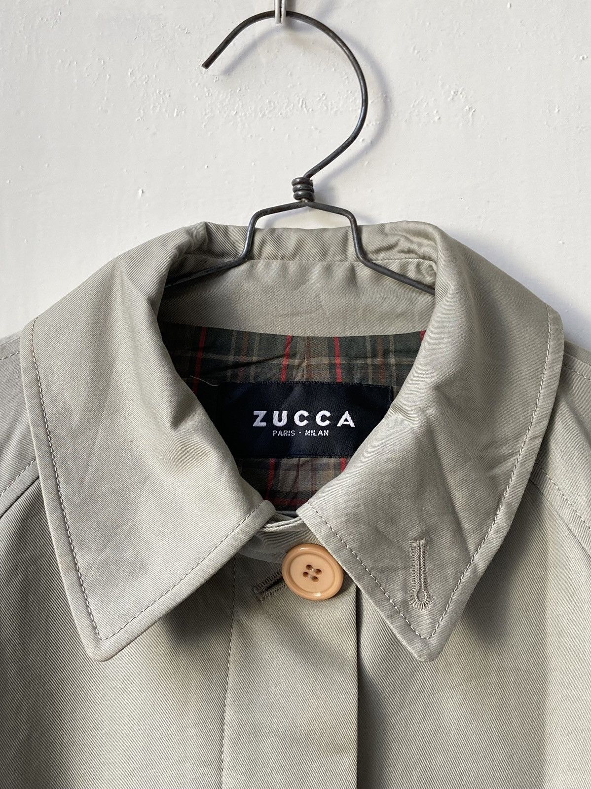 Issey Miyake × Japanese Brand × Zucca ZUCCA PARIS Long Jacket Size US XS / EU 42 / 0 - 5 Thumbnail