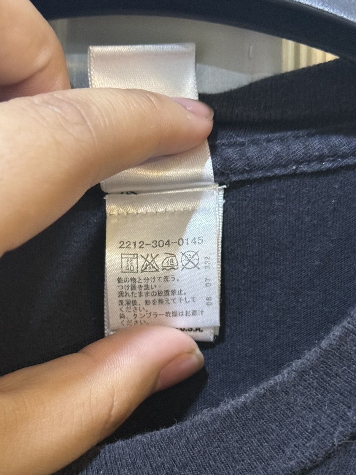 Chrome Hearts Vintage Tokyo Exclusive Chrome Hearts Foti Longsleeve Size US S / EU 44-46 / 1 - 6 Thumbnail
