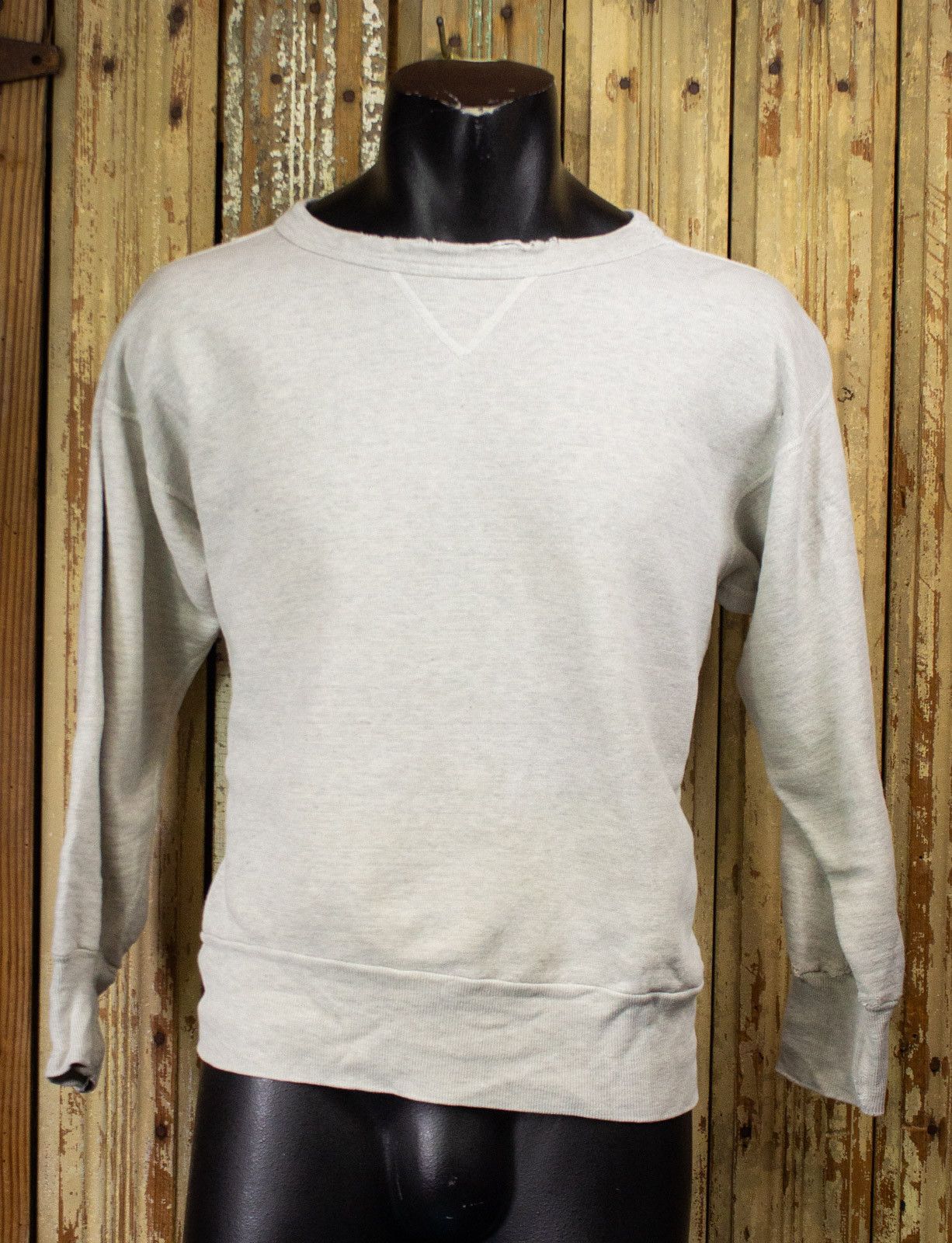Vintage Vintage Derby Brand Single V Sweatshirt 50s Size US L / EU 52-54 / 3 - 1 Thumbnail