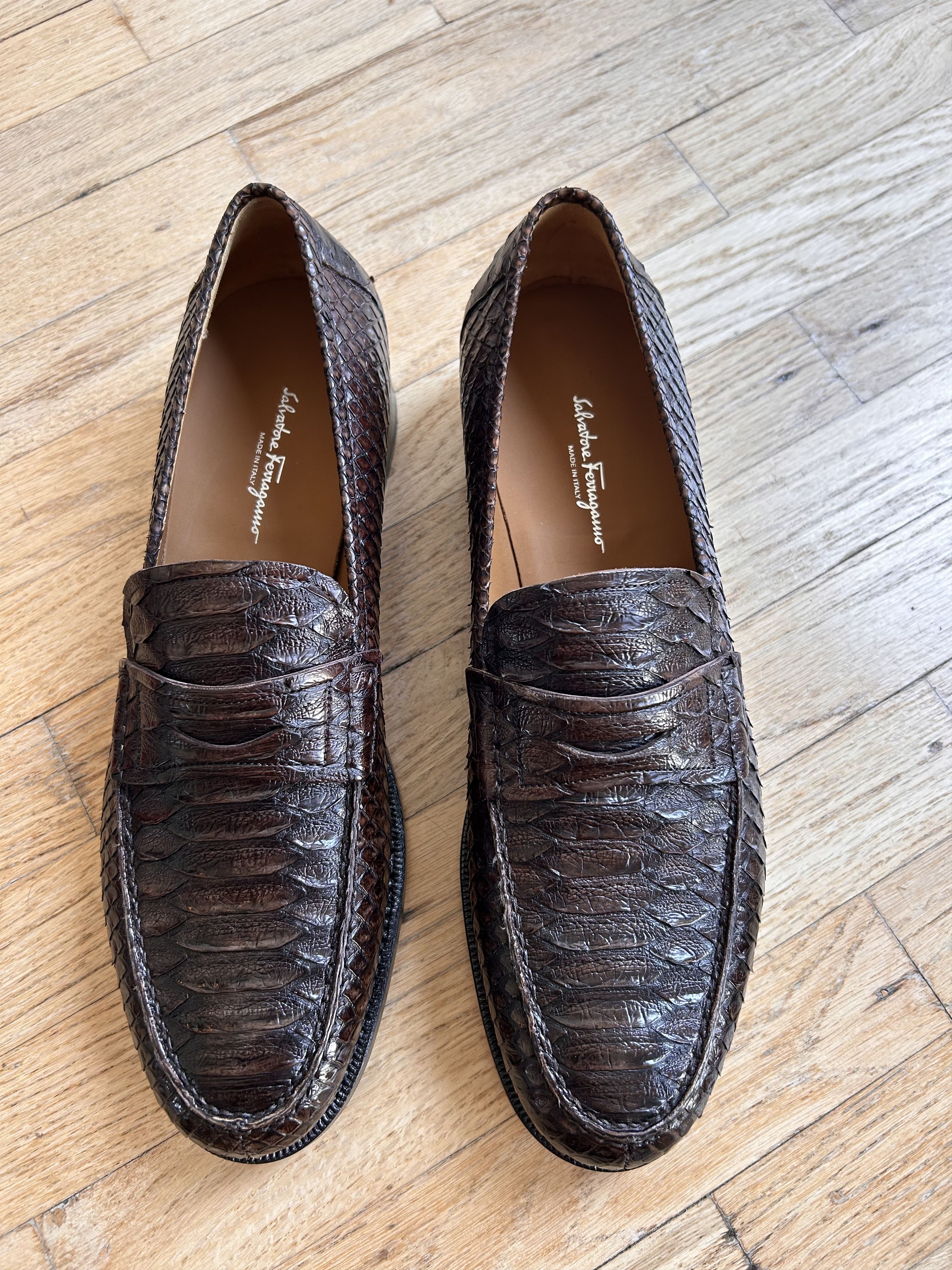 Salvatore Ferragamo Gerard Tramezza Size US 10 / EU 43 - 1 Thumbnail