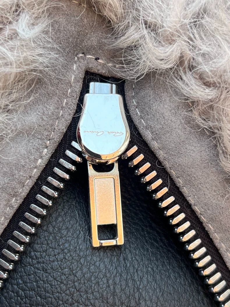 Rick Owens Rick Owens Heavy fur integrate zipper big hat coat 2506-Nex Size S / US 4 / IT 40 - 6 Thumbnail