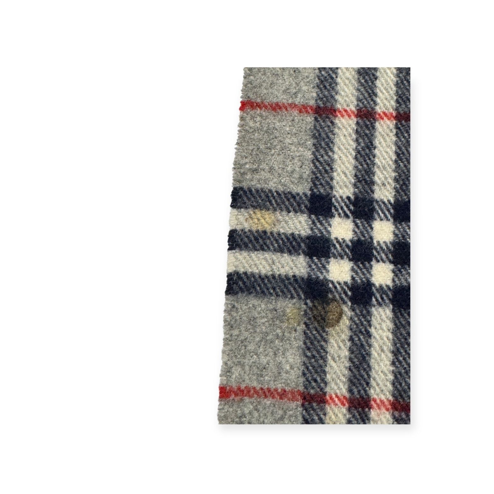 Burberry 🔴 Burberry Blanket Shawl Scarf - Burberrys Nova Check Grey Size ONE SIZE - 6 Thumbnail