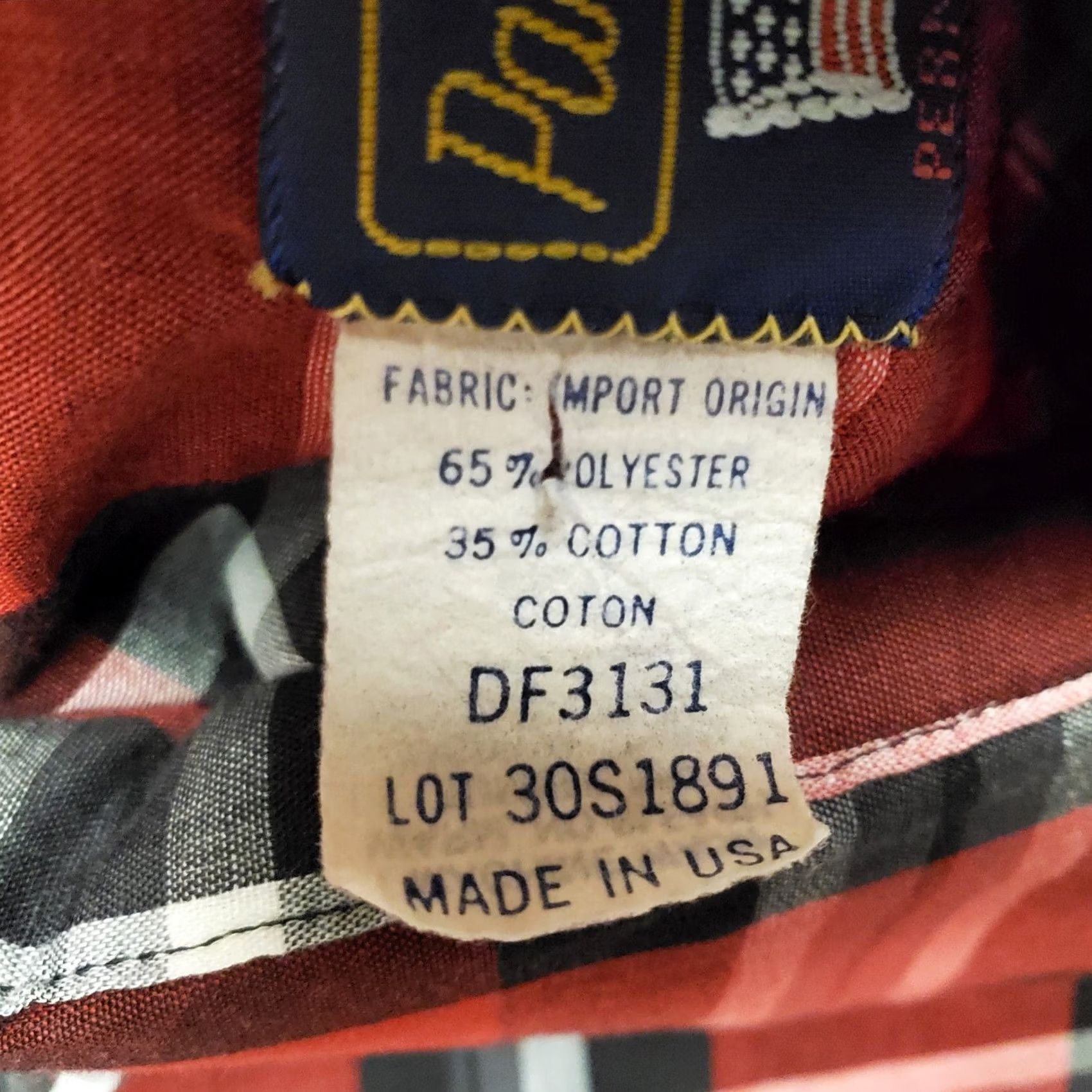 Vintage VINTAGE Panhandle Slim Shirt Men M Red Plaid Snap Western Cowboy Shirt Mens Size US M / EU 48-50 / 2 - 4 Thumbnail