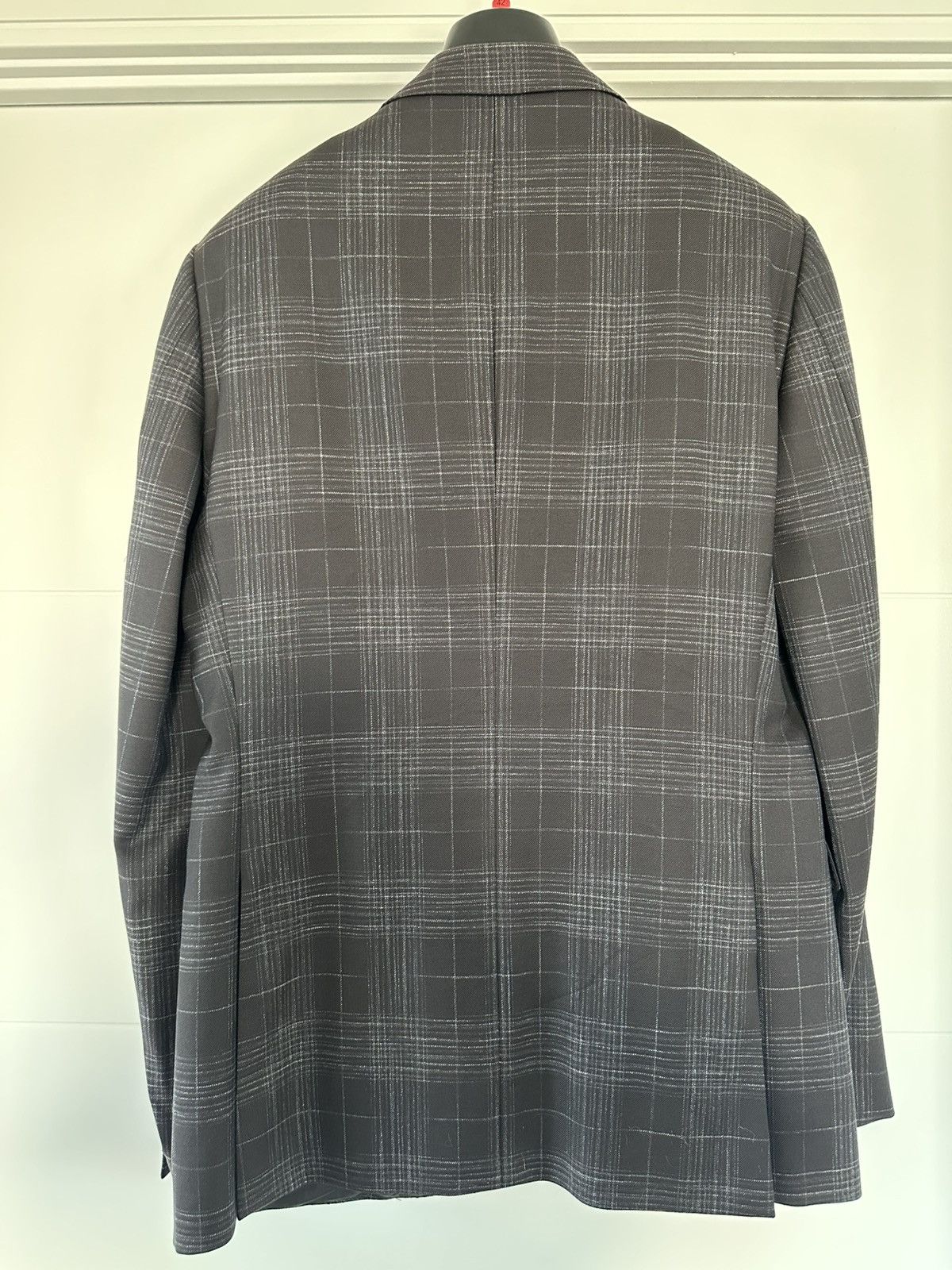 Z Zegna $1k Check Wool Blazer Size 40L - 2 Thumbnail