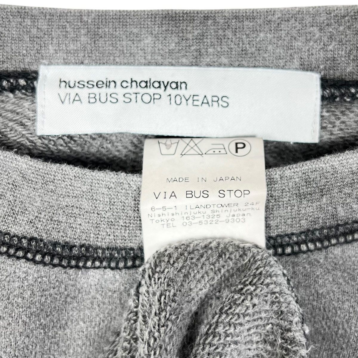 Hussein Chalayan Hussein Chalayan 10 Years Anniversary Sweatshirt Size US M / EU 48-50 / 2 - 7 Thumbnail