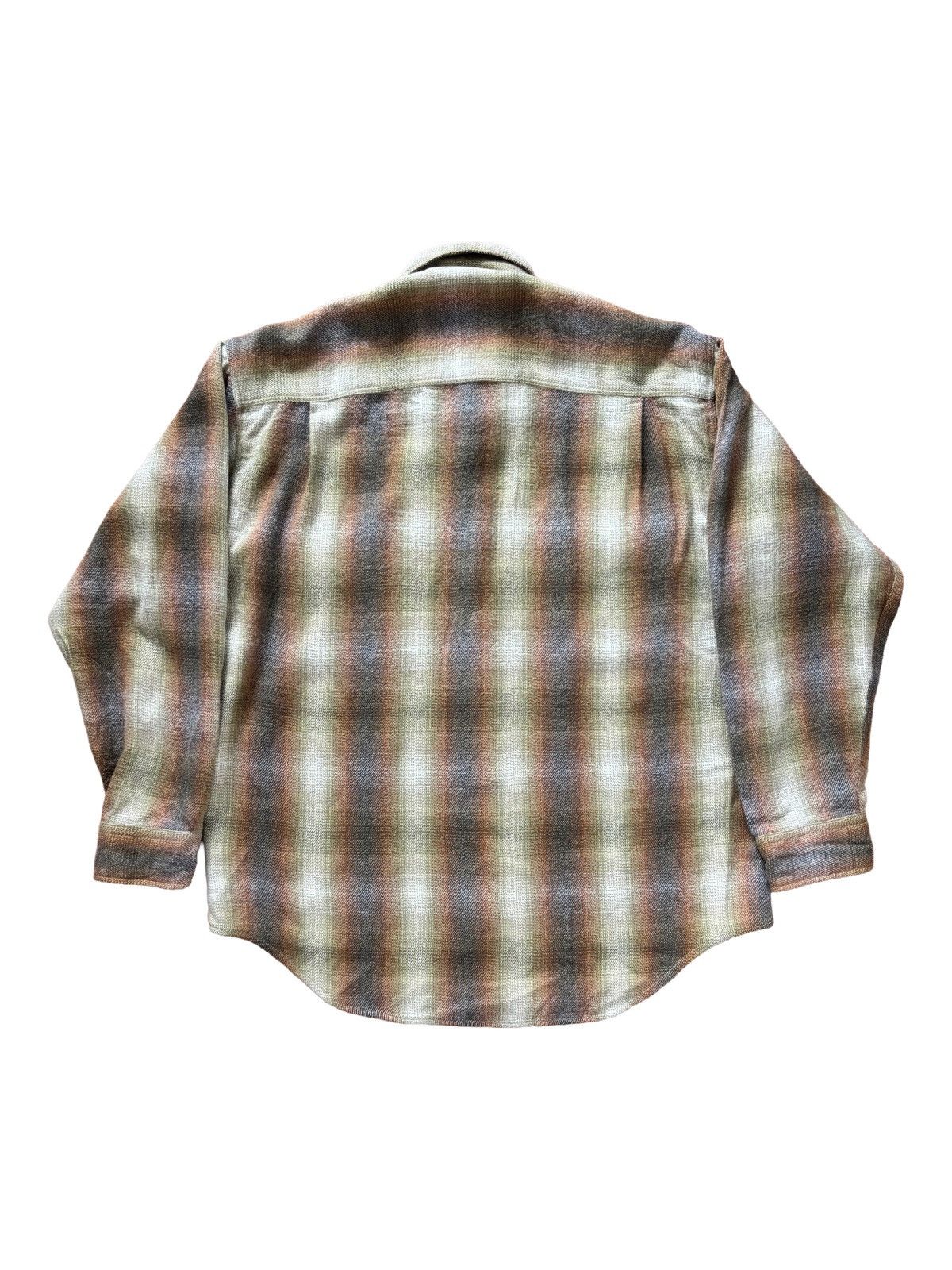 Other Break-Off Brown Vintage Flannel US M Size US M / EU 48-50 / 2 - 2 Thumbnail