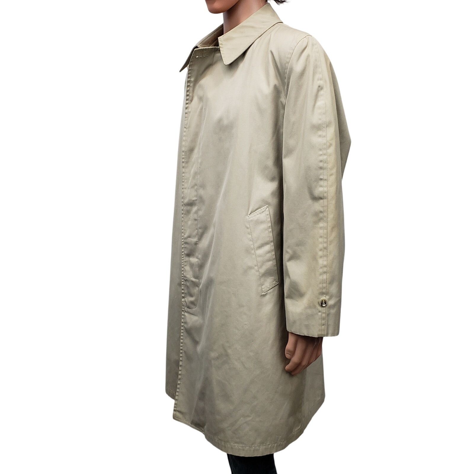 Vintage Vintage Clipper Mist All Weather Trench Coat Removable Lined Size US S / EU 44-46 / 1 - 5 Thumbnail