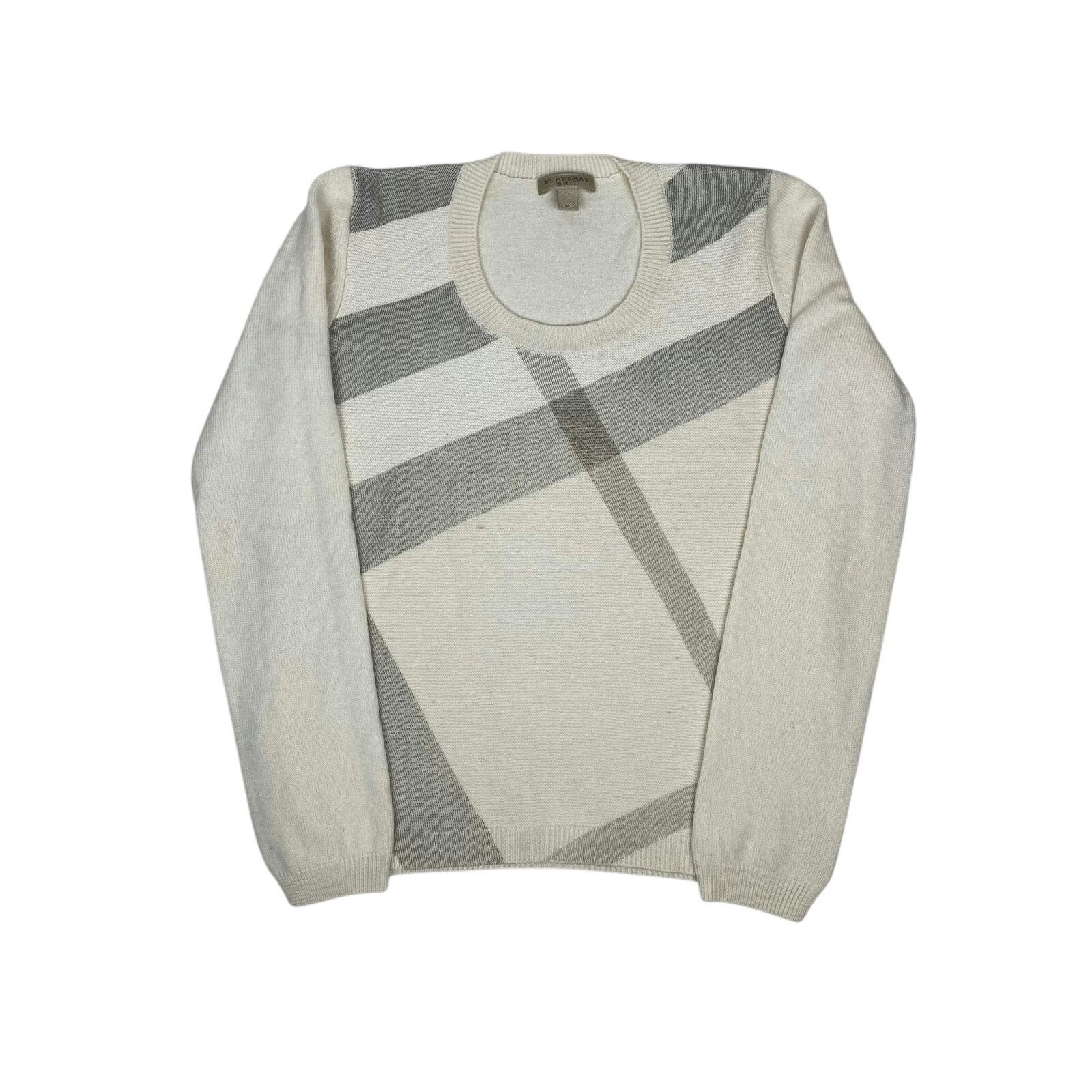 Burberry Burberry Brit Beige Cashmere Sweater M Size M / US 6-8 / IT 42-44 - 1 Thumbnail