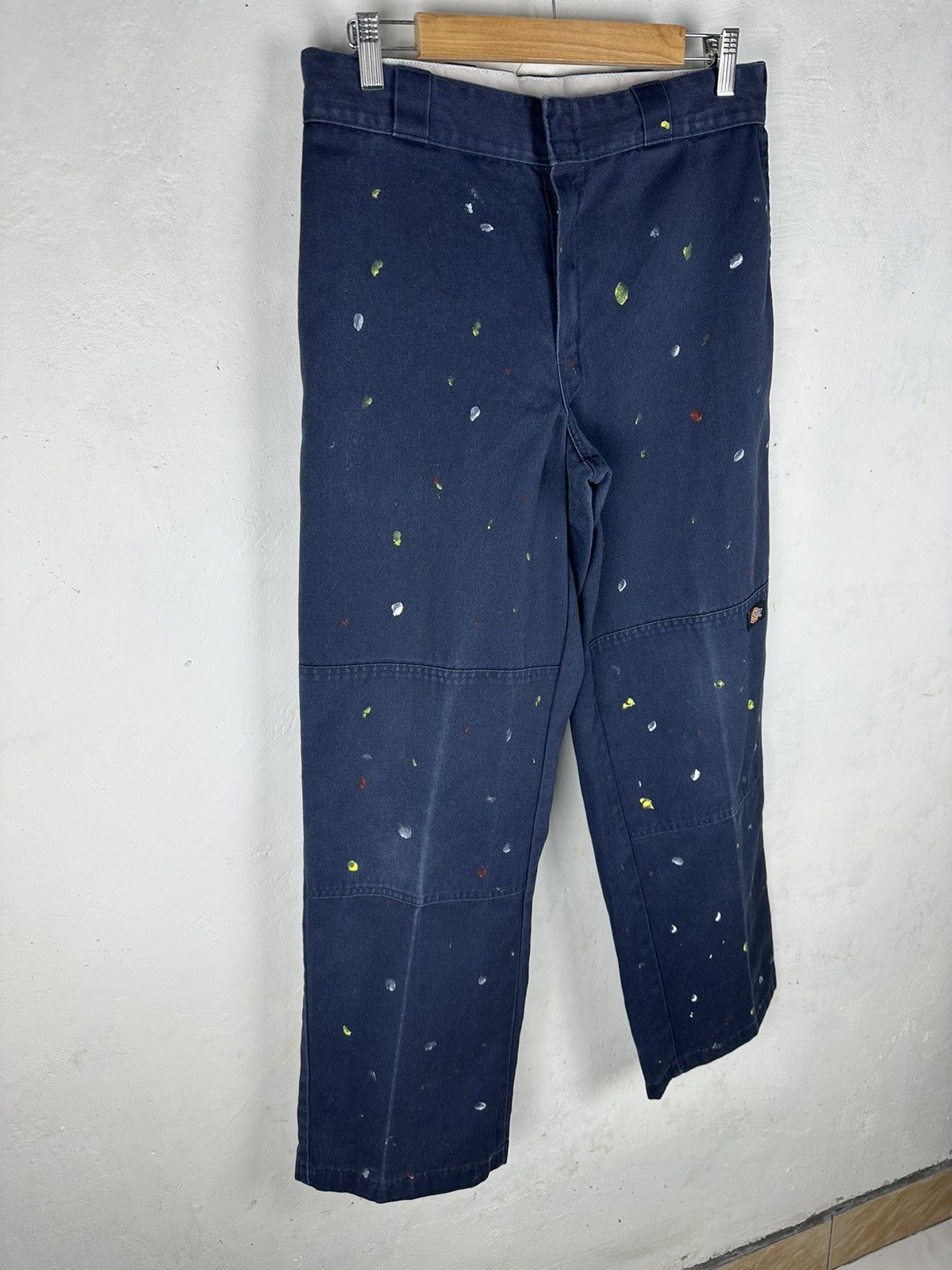 Dickies DICKIES DOUBLE KNEE PAINTED STYLE JAPANESE BRANDED Size US 30 / EU 46 - 9 Thumbnail
