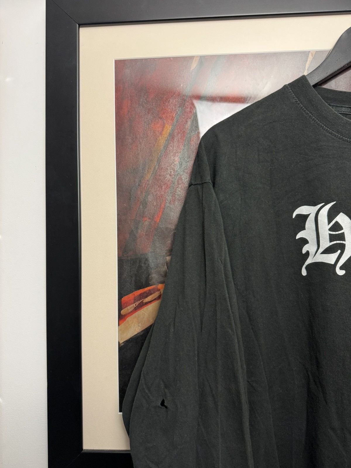 Band Tees y2k Hatecore is More Than Music Goodbye Left Side Longsleeve Size US XL / EU 56 / 4 - 4 Thumbnail