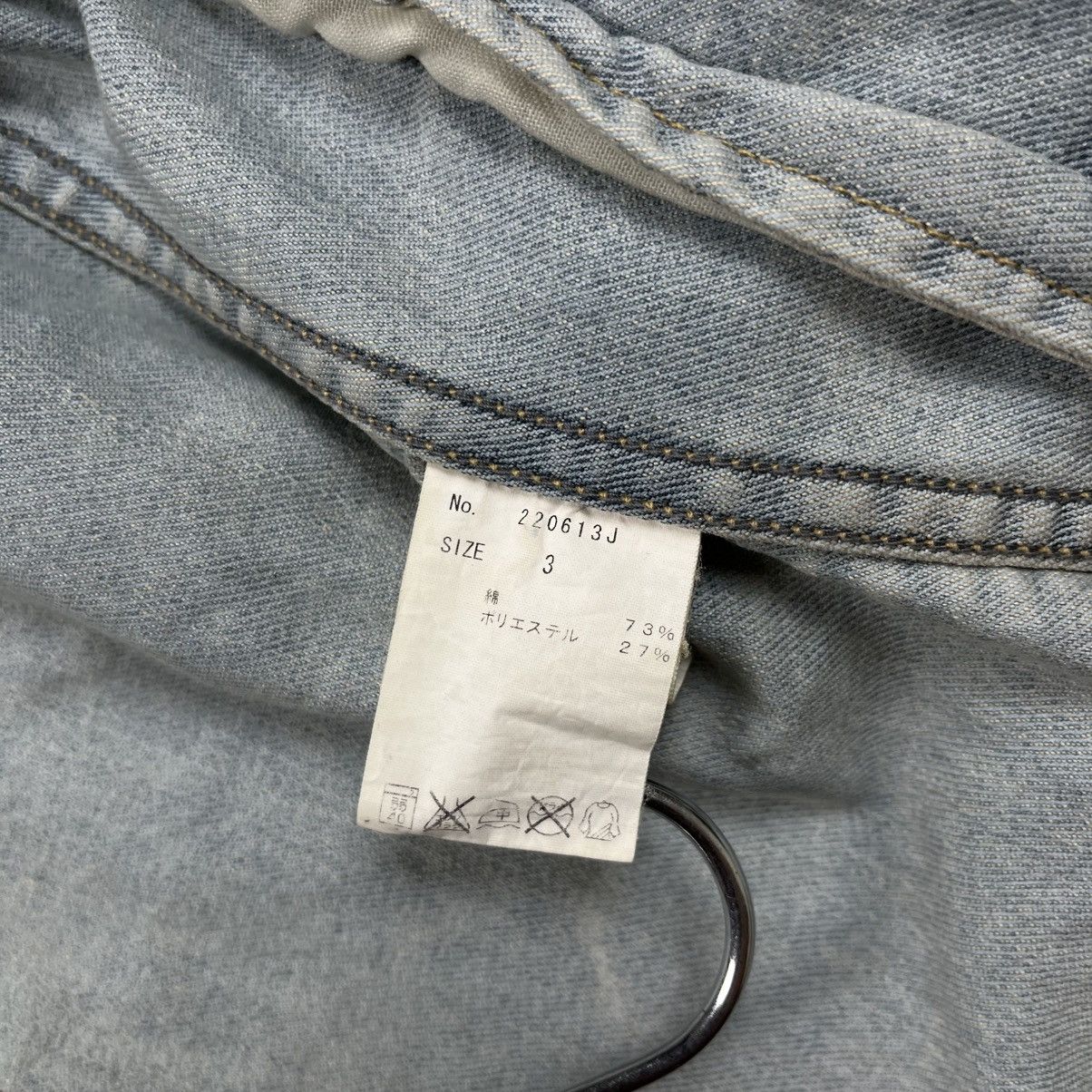 If Six Was Nine 2000s Jackrose - Mudwash Denim Jacket Size US M / EU 48-50 / 2 - 10 Thumbnail