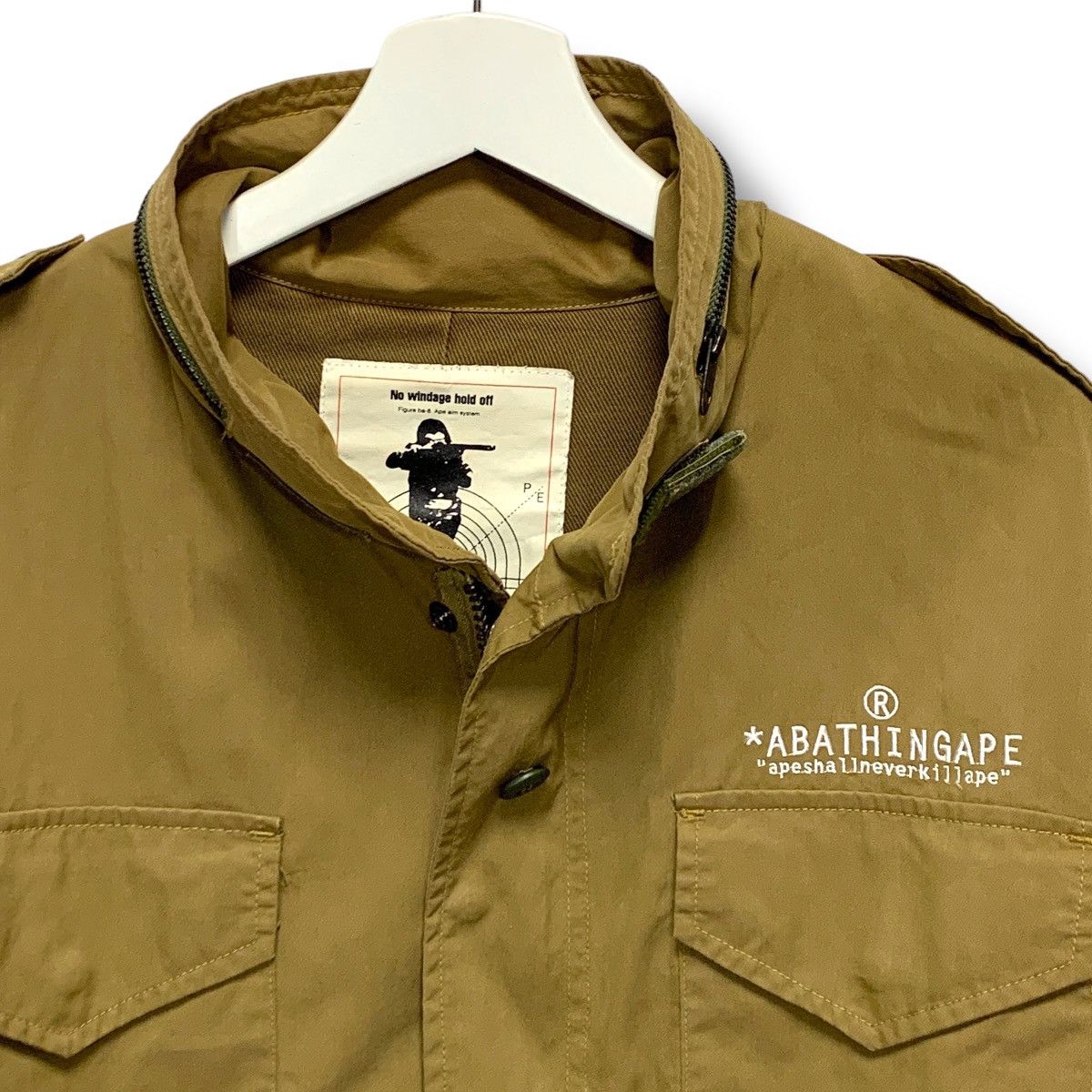 Bape BAPE VINTAGE M-65 MILITARY JACKET Size US M / EU 48-50 / 2 - 3 Thumbnail