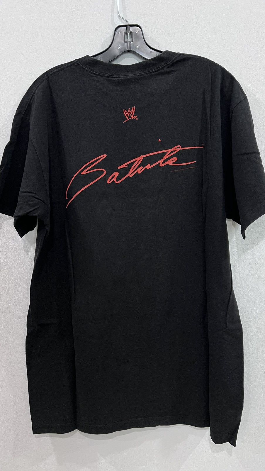 WWE 2007 WWE Dave Batista Tshirt Size Large Size US L / EU 52-54 / 3 - 4 Thumbnail